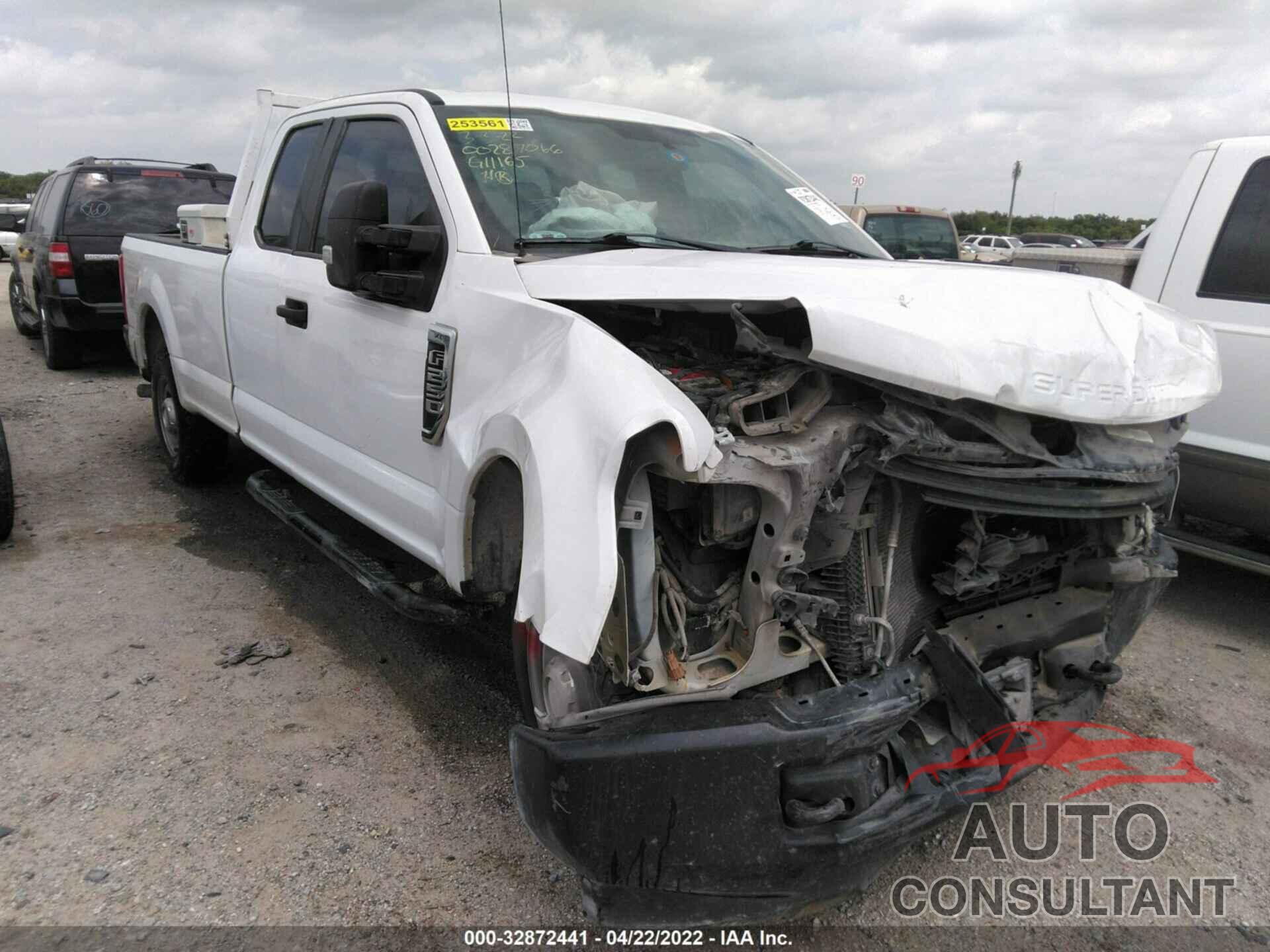 FORD SUPER DUTY F-250 SRW 2019 - 1FT7X2A68KEG11165