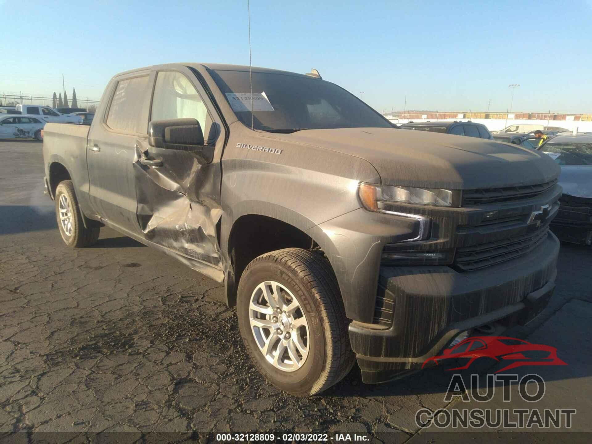 CHEVROLET SILVERADO 1500 2021 - 1GCPWDEDXMZ226712