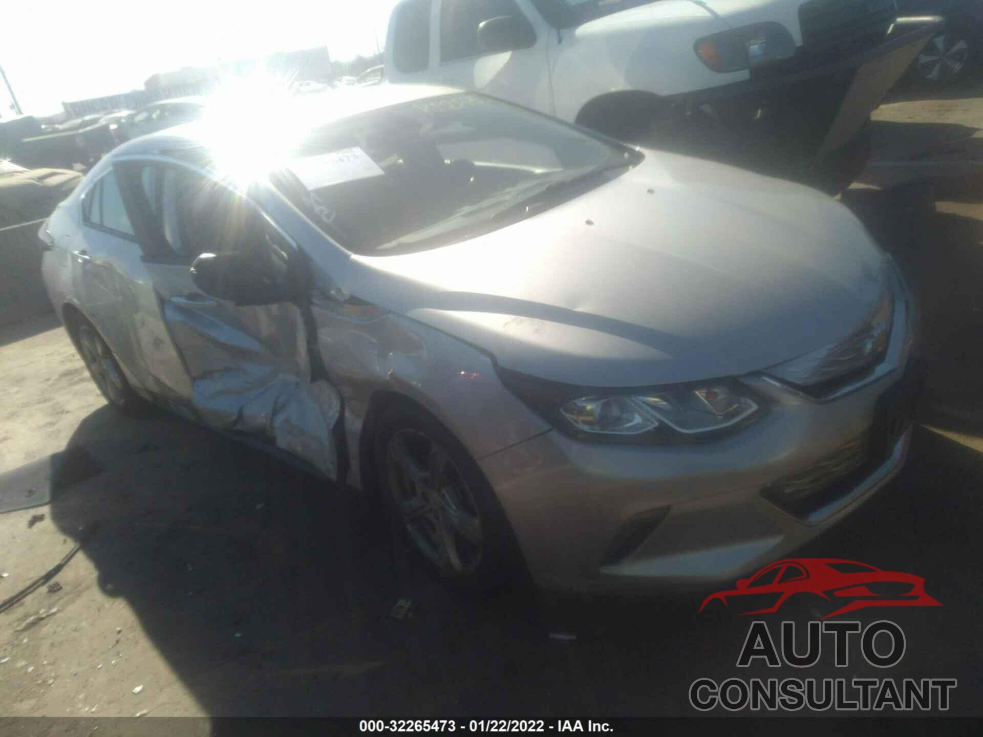 CHEVROLET VOLT 2017 - 1G1RC6S57HU127660