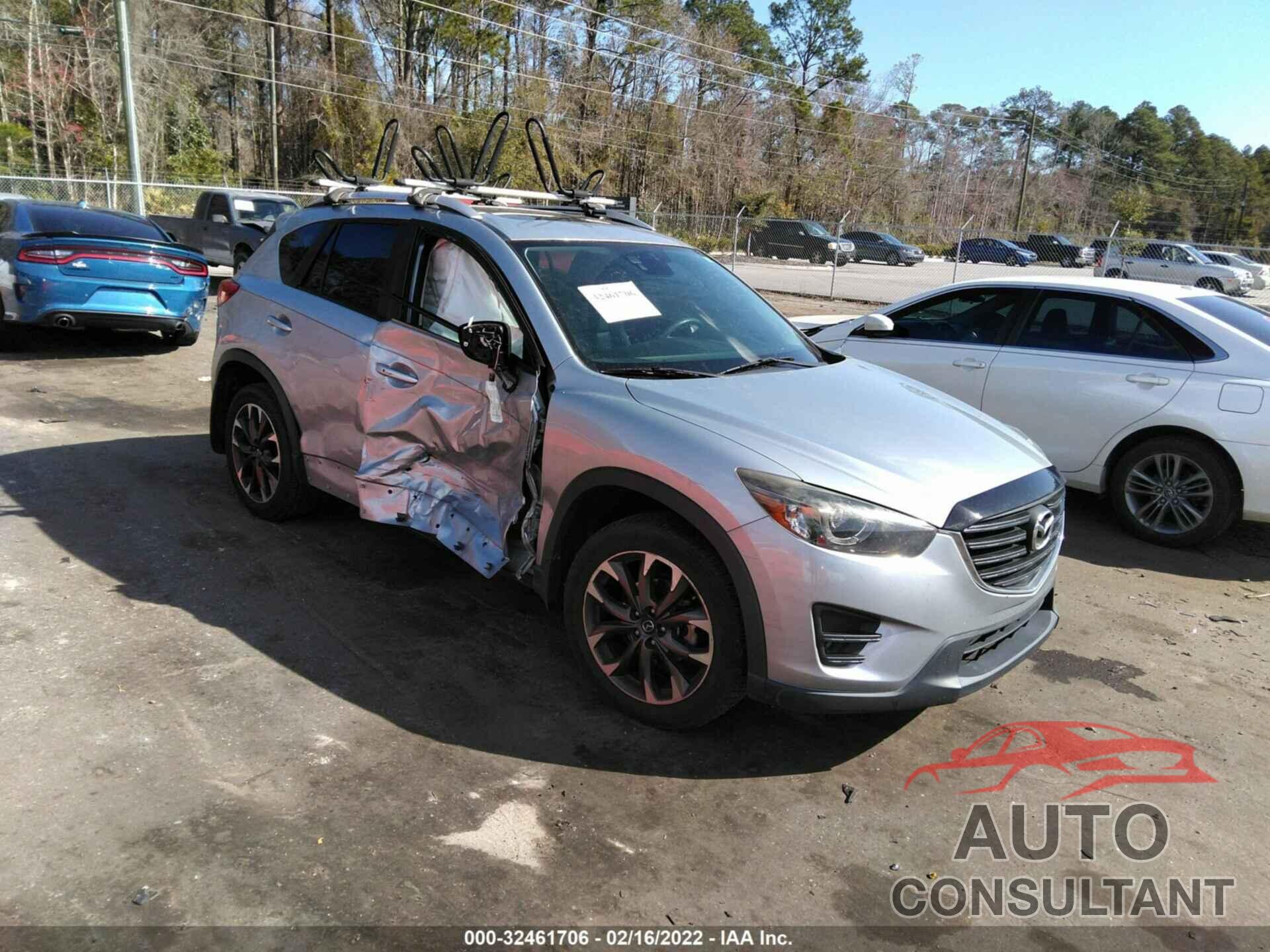 MAZDA CX-5 2016 - JM3KE2DY2G0648186