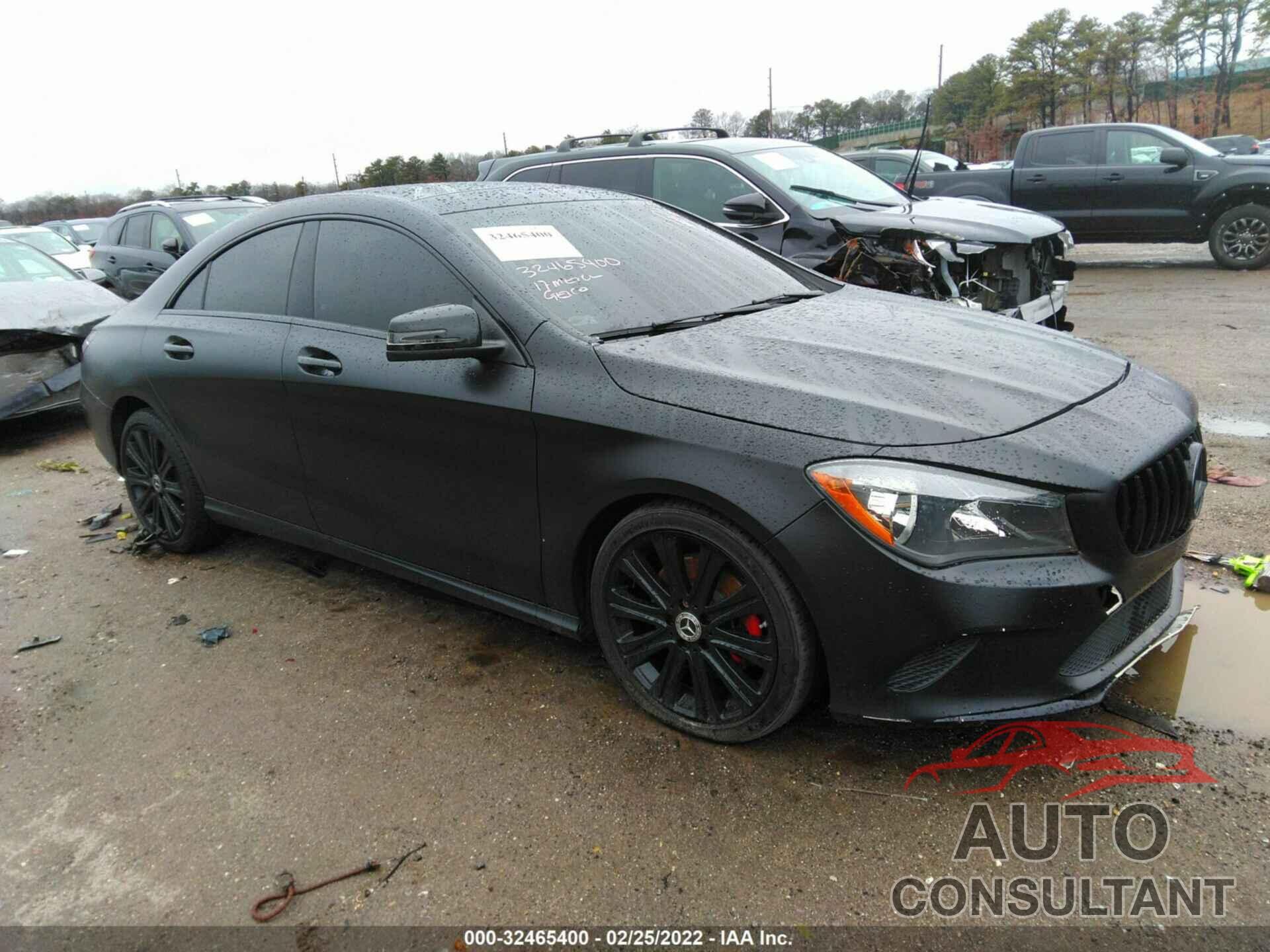 MERCEDES-BENZ CLA 2017 - WDDSJ4GBXHN434418