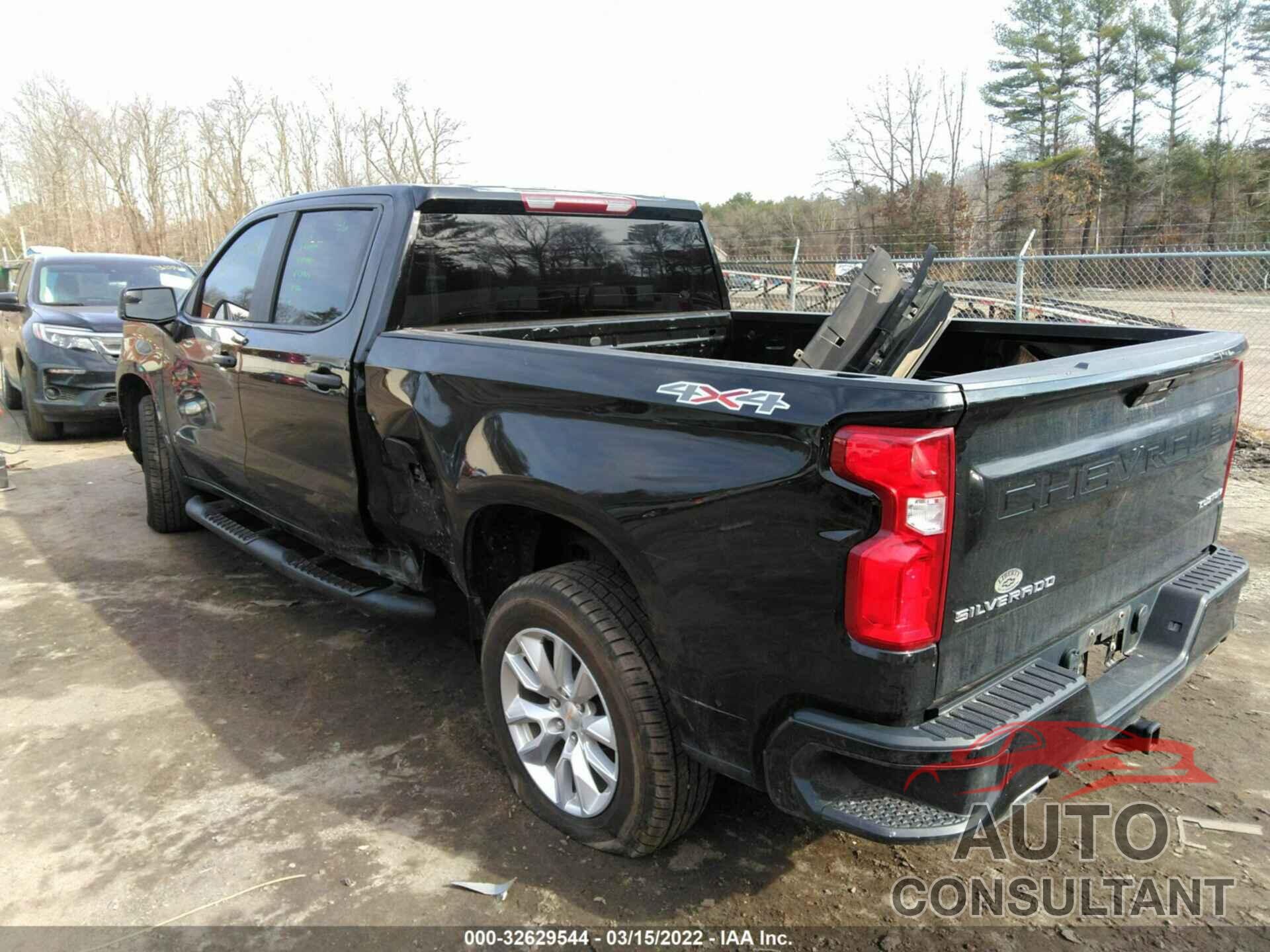 CHEVROLET SILVERADO 1500 2020 - 1GCUYBEF0LZ144831
