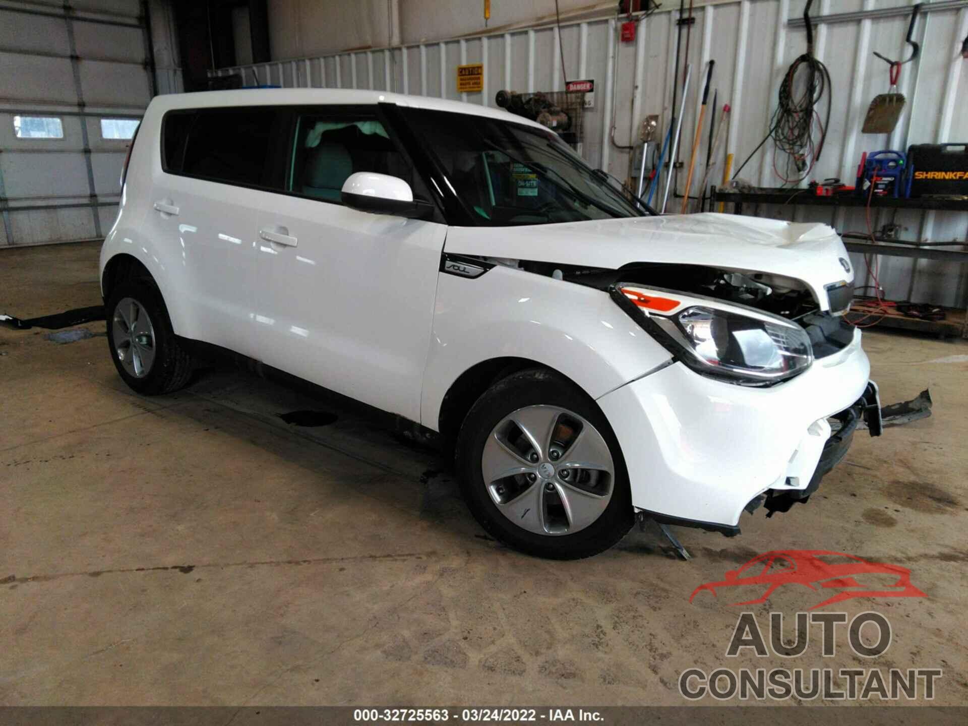KIA SOUL 2016 - KNDJN2A2XG7250722