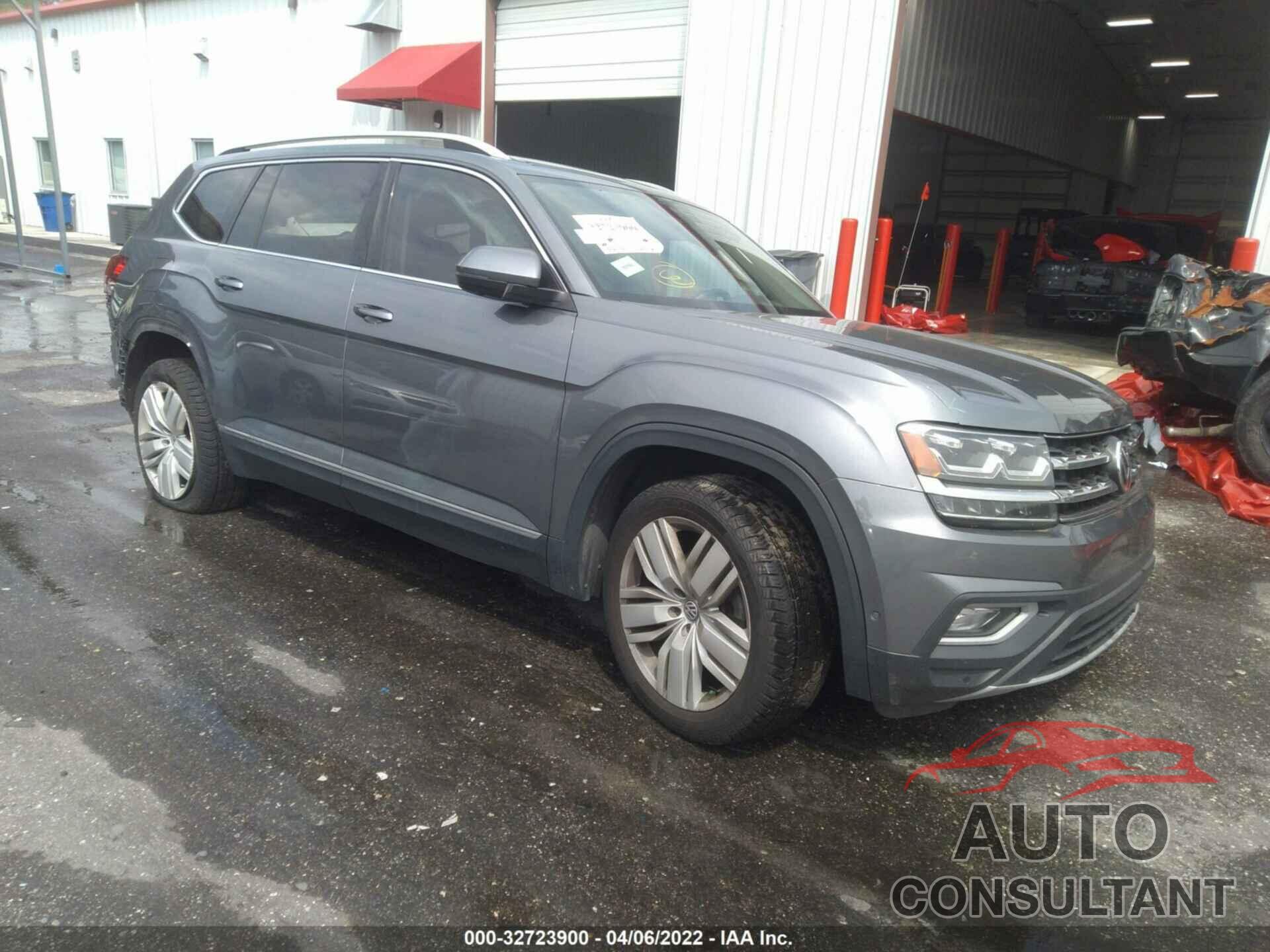 VOLKSWAGEN ATLAS 2018 - 1V2NR2CA7JC519511