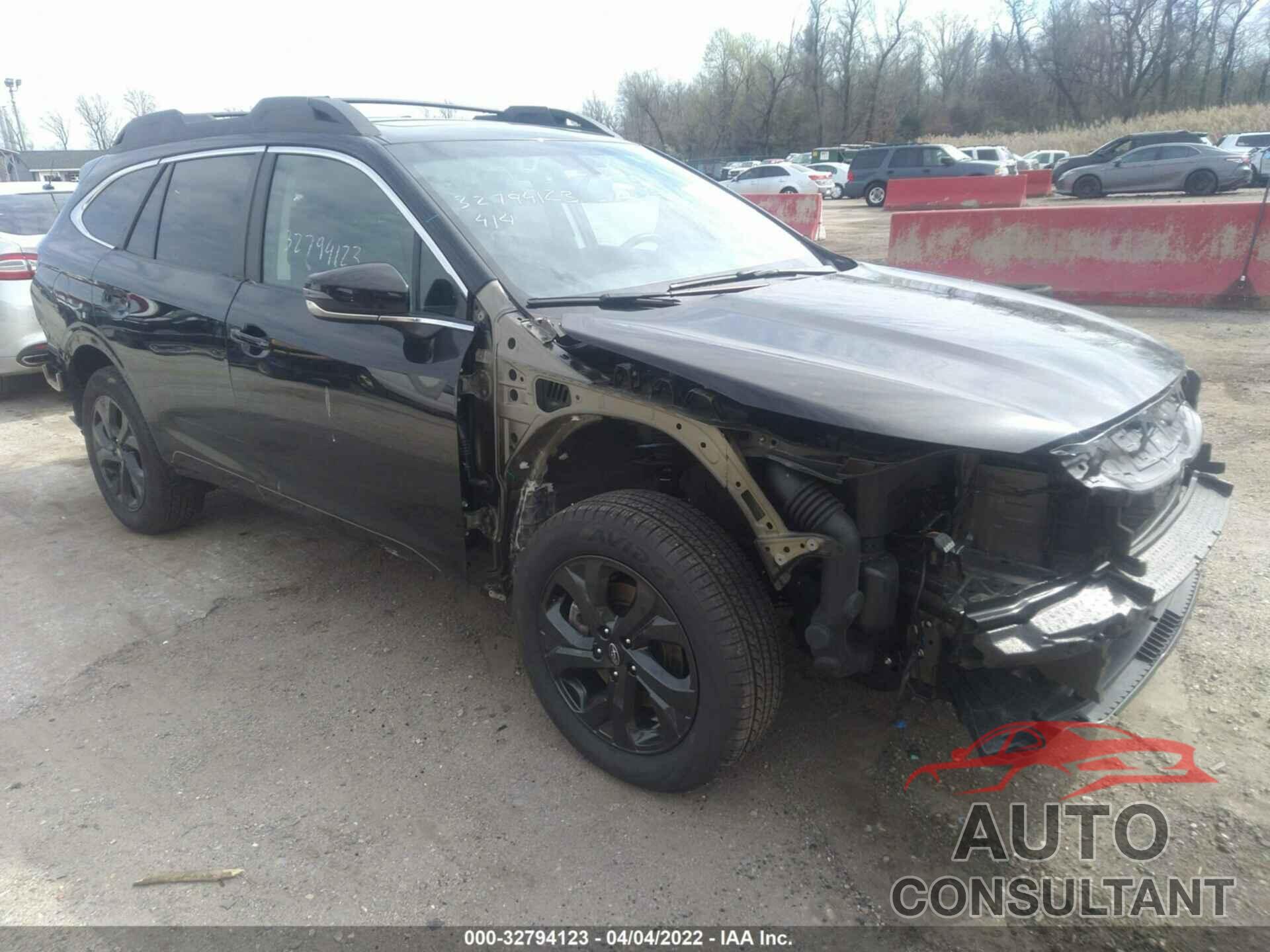 SUBARU OUTBACK 2021 - 4S4BTGLD6M3162626