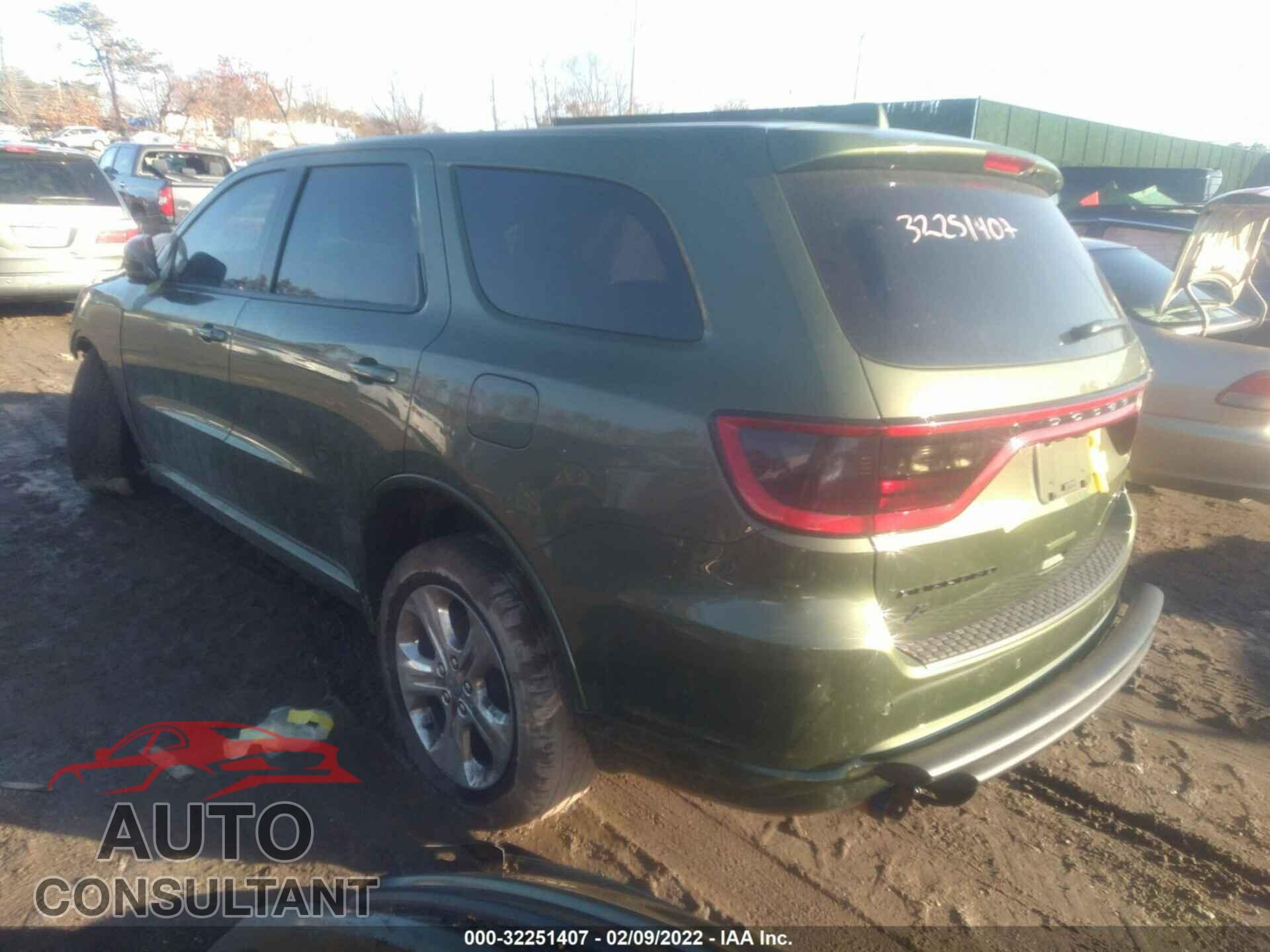DODGE DURANGO 2020 - 1C4RDJDG9LC412123