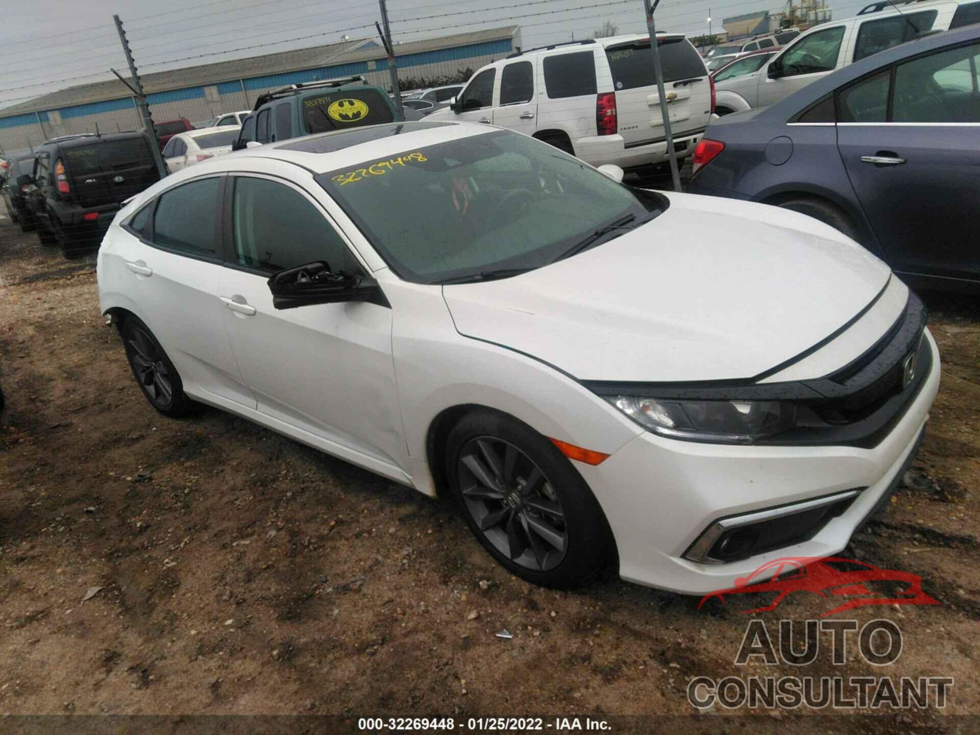 HONDA CIVIC SEDAN 2019 - 19XFC1F33KE005017