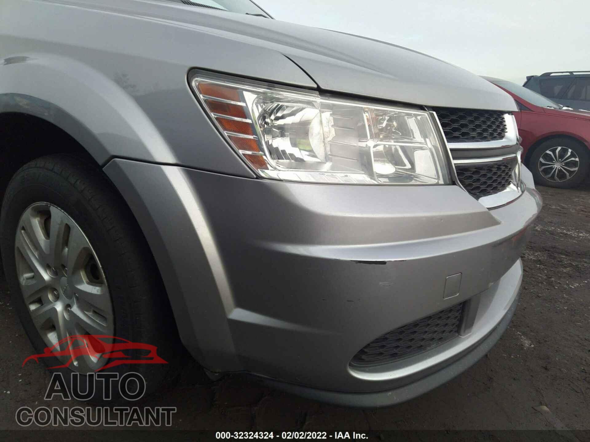 DODGE JOURNEY 2017 - 3C4PDCAB0HT552066