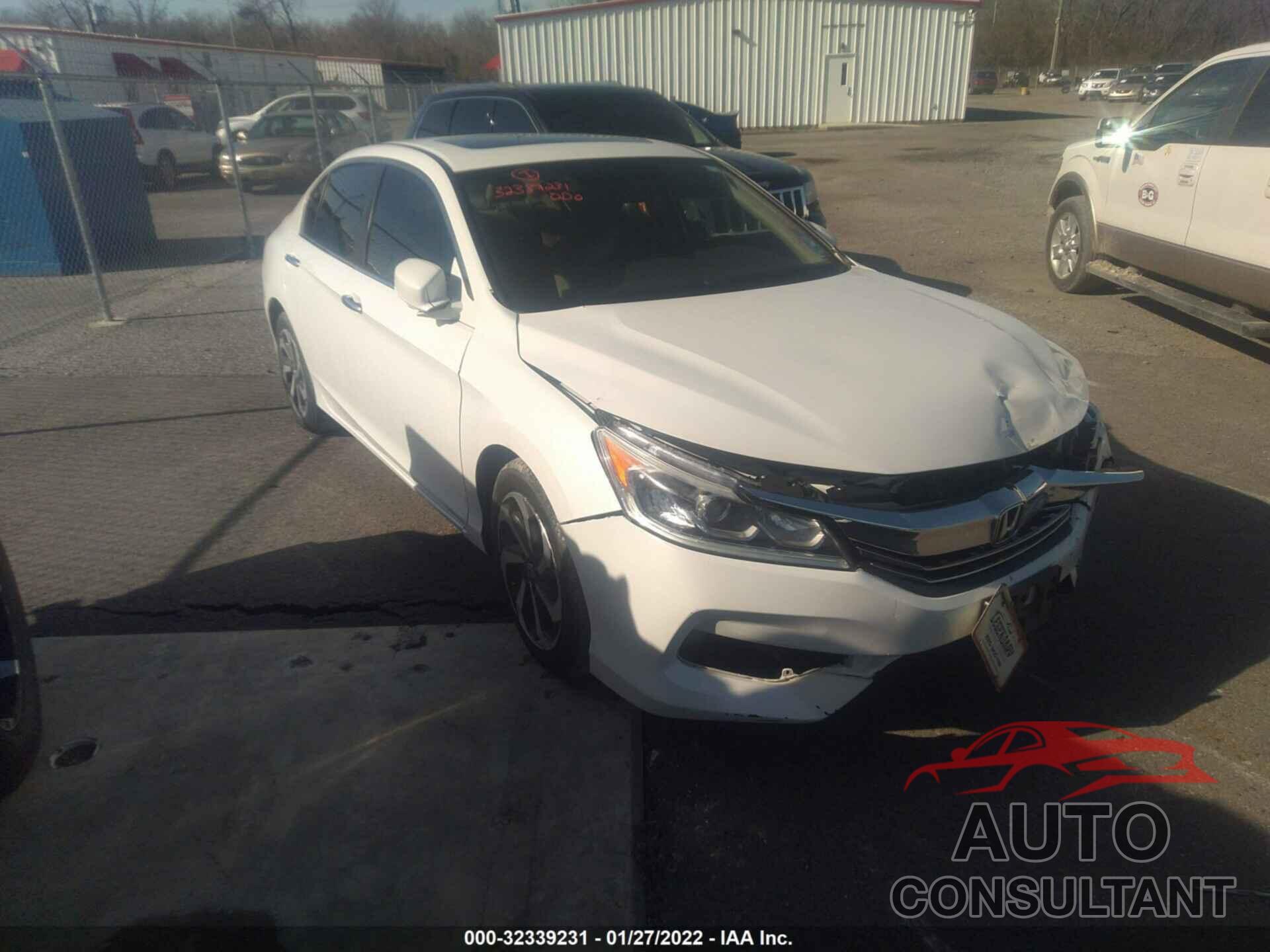 HONDA ACCORD SEDAN 2017 - 1HGCR2F70HA147607