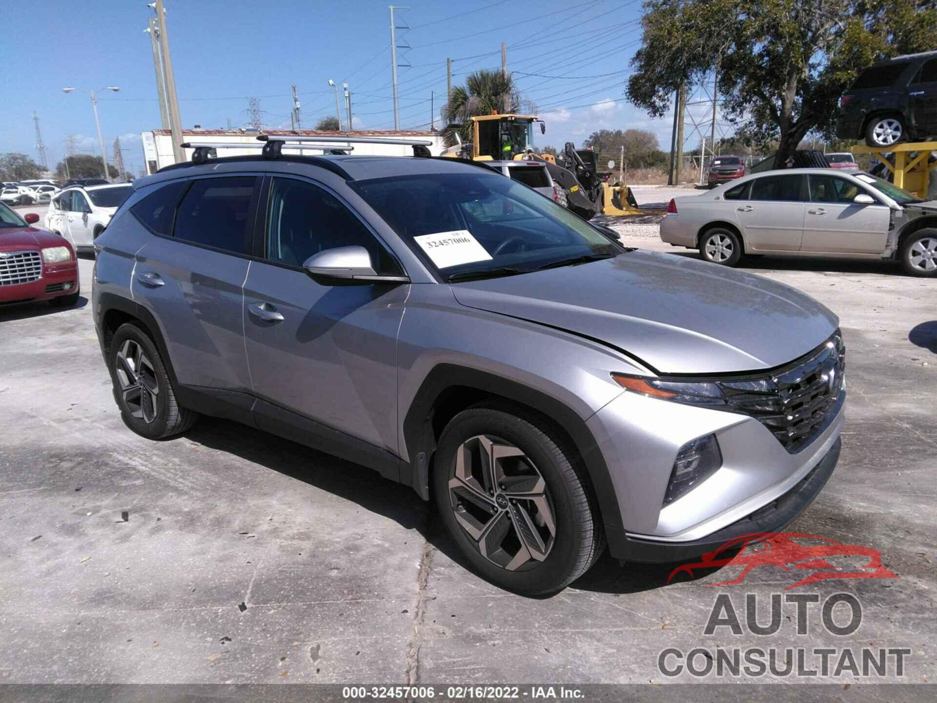 HYUNDAI TUCSON 2022 - 5NMJC3AE0NH042666