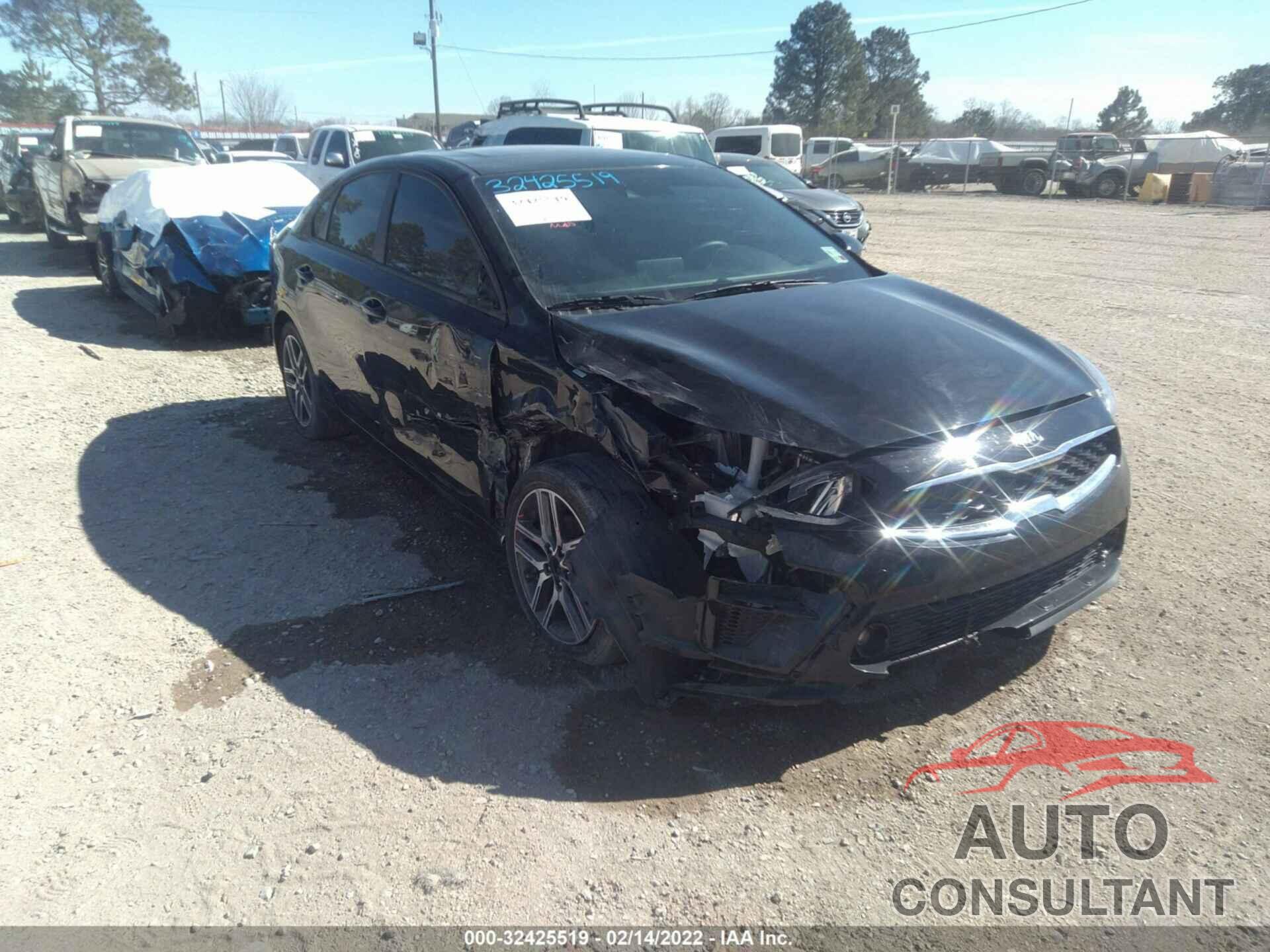 KIA FORTE 2019 - 3KPF34AD1KE049731
