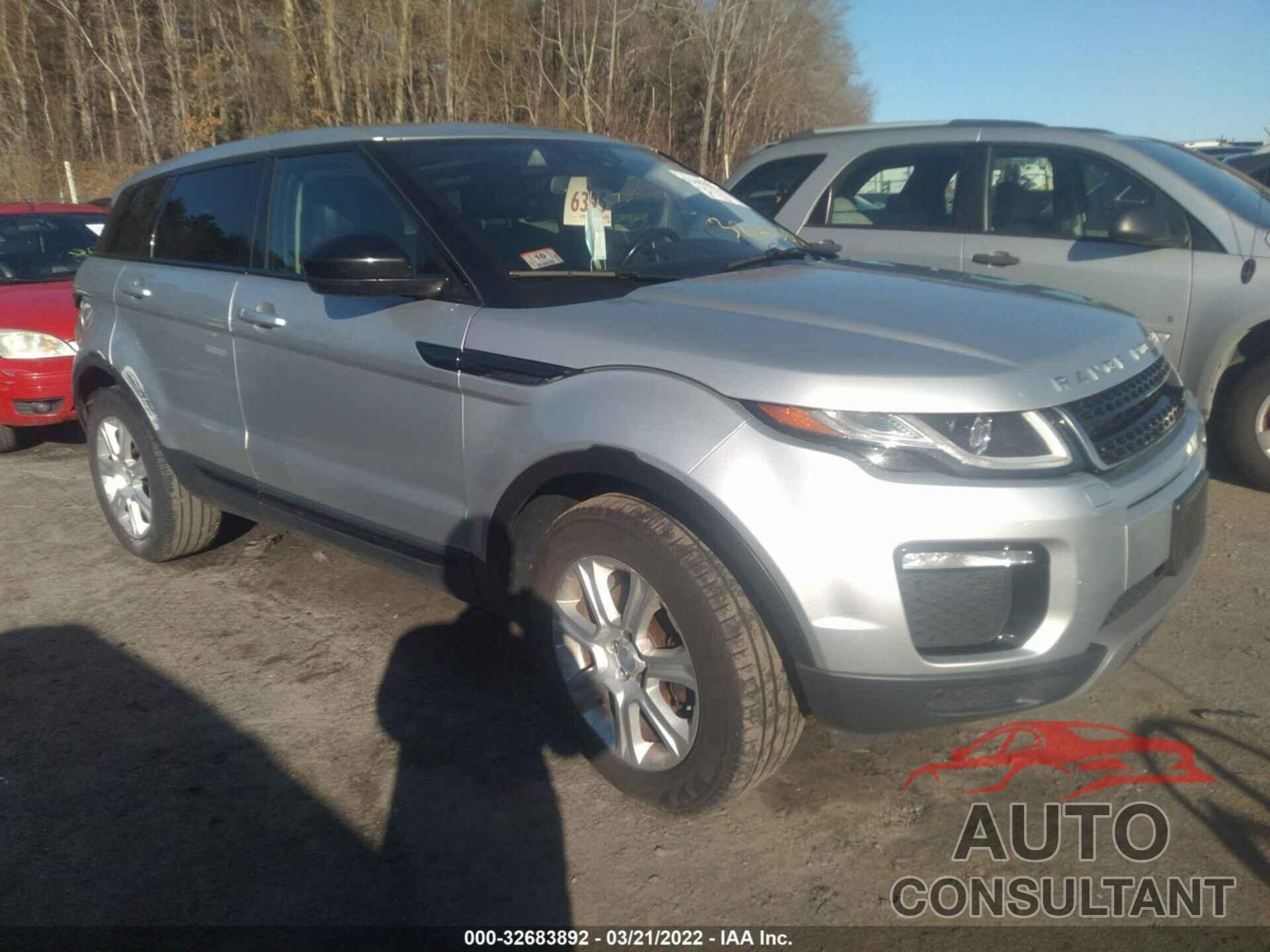 LAND ROVER RANGE ROVER EVOQUE 2016 - SALVP2BG2GH102640