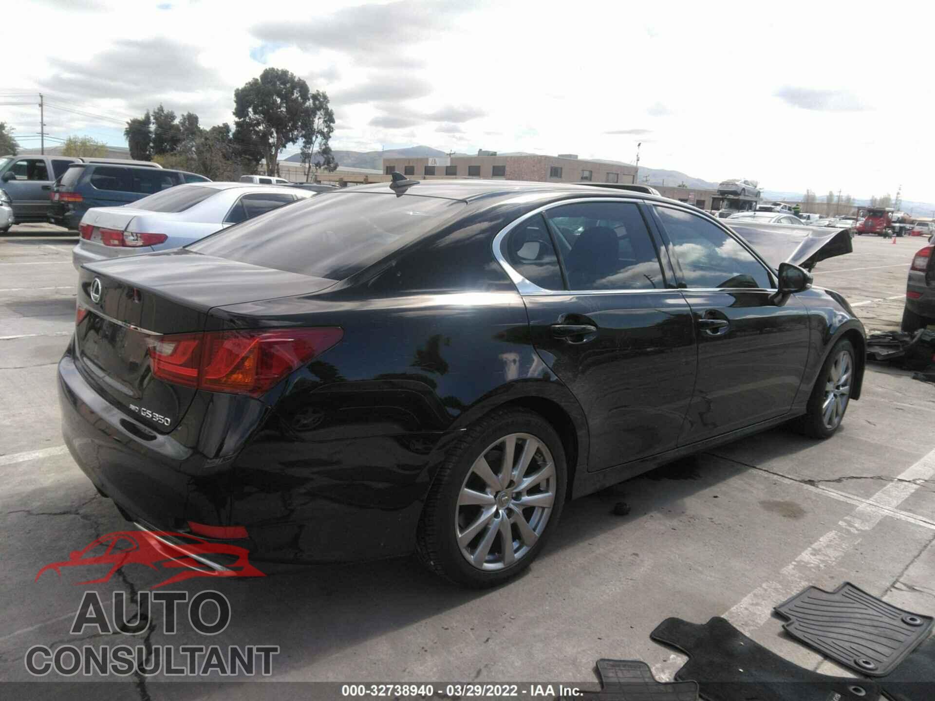 LEXUS GS 350 2014 - JTHCE1BL4E5025682