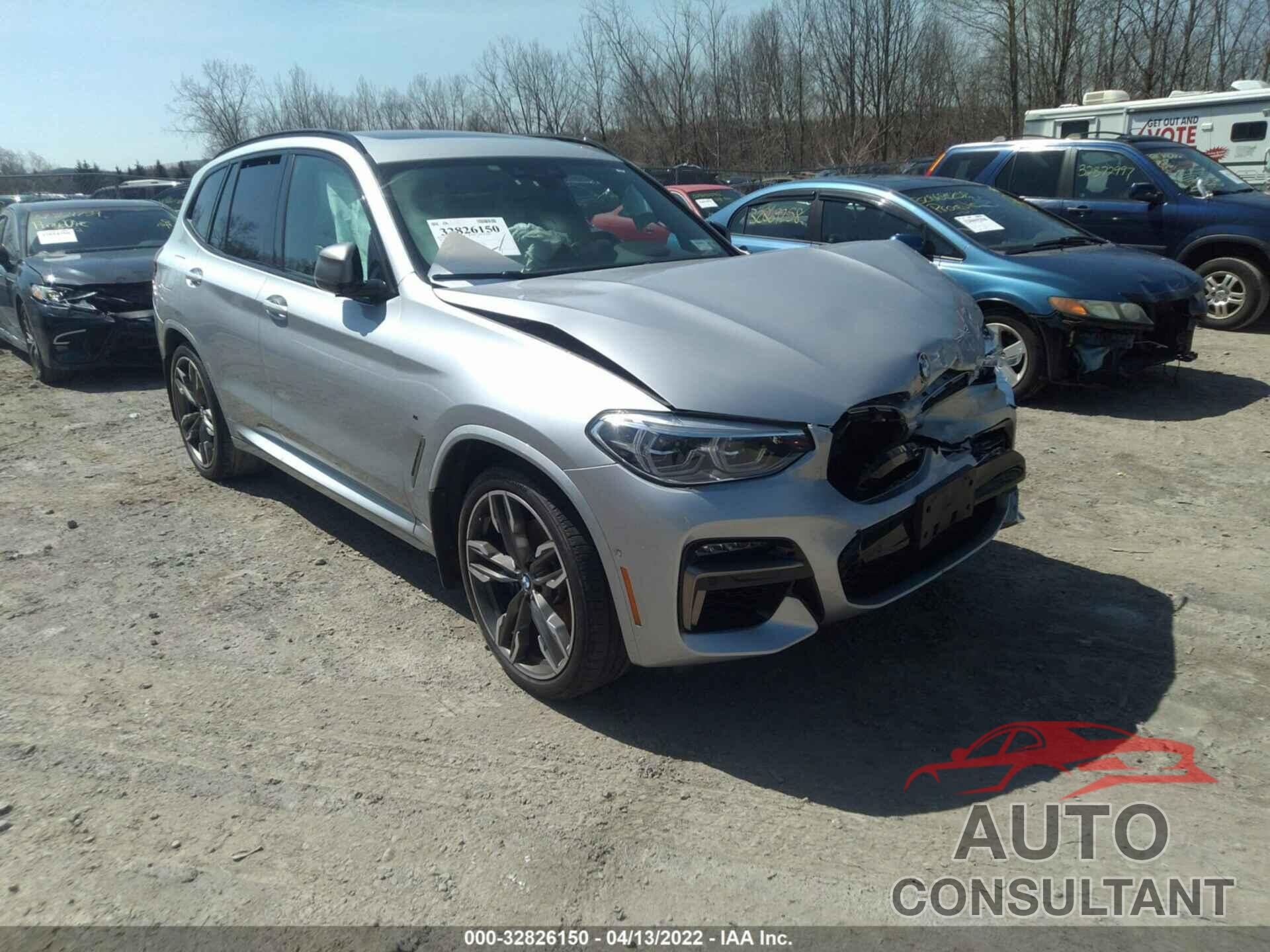 BMW X3 2020 - 5UXTY9C05L9B14874