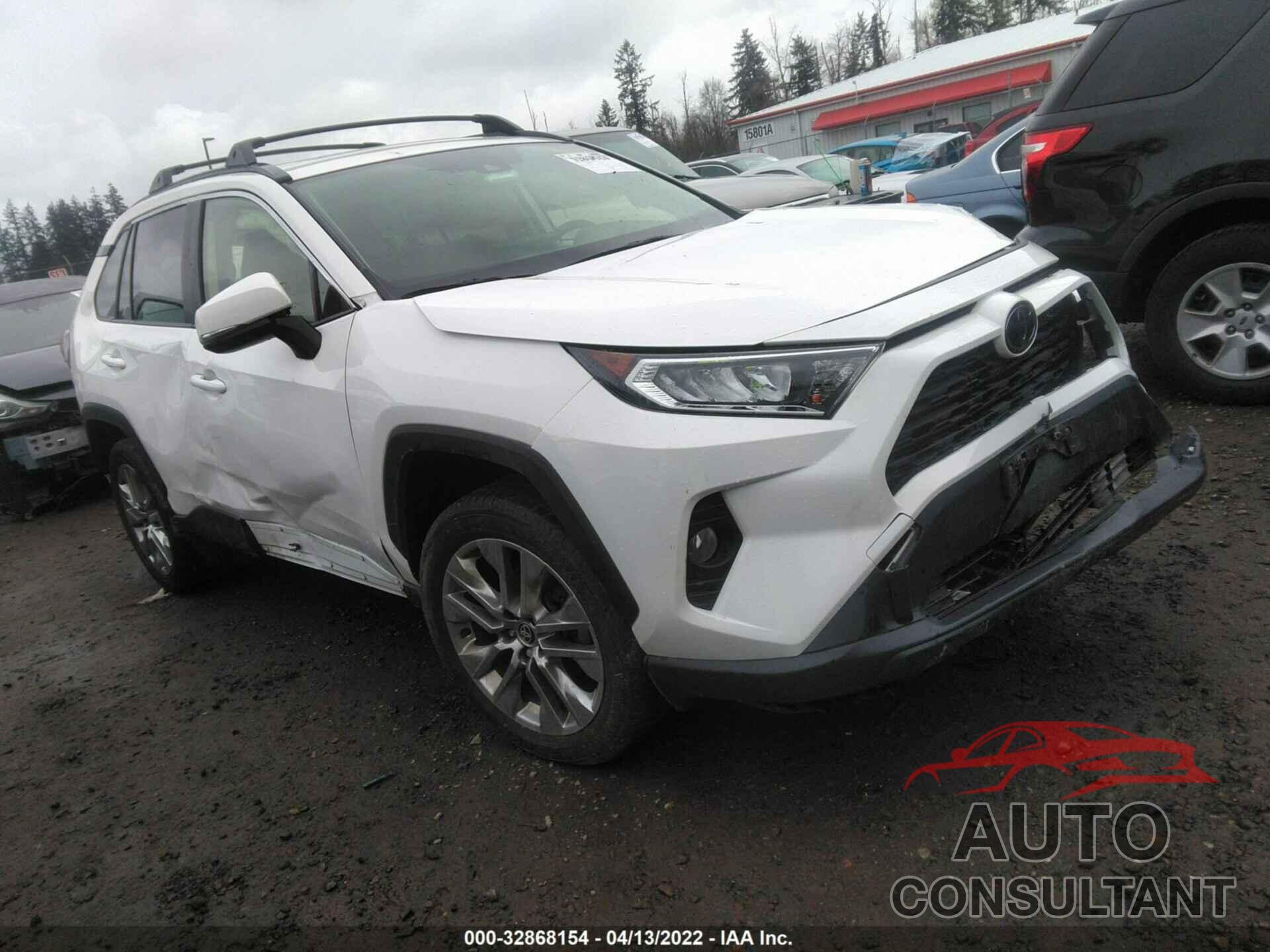 TOYOTA RAV4 2020 - JTMA1RFV9LD054354