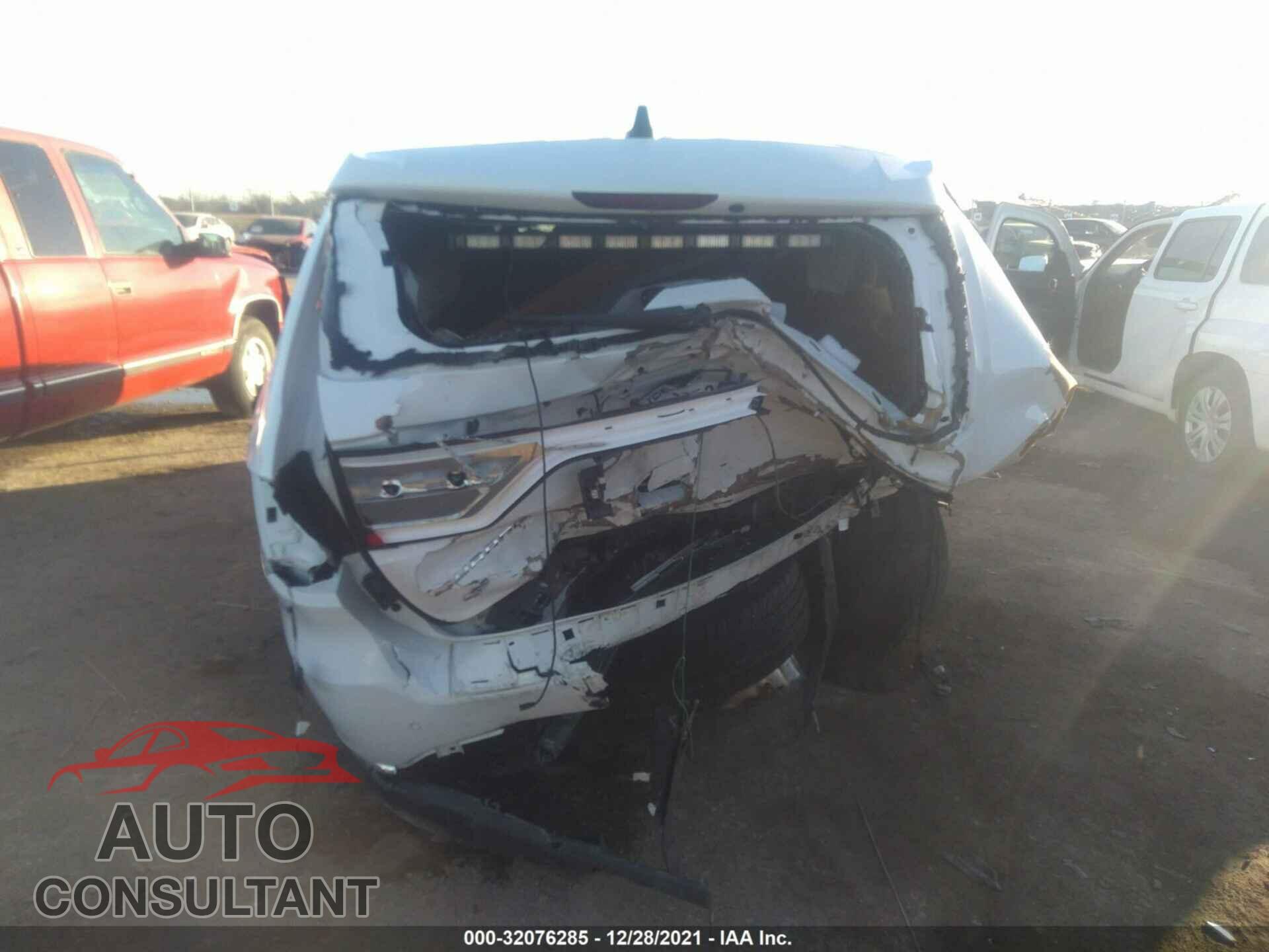 DODGE DURANGO 2020 - 1C4RDJFG9LC371361
