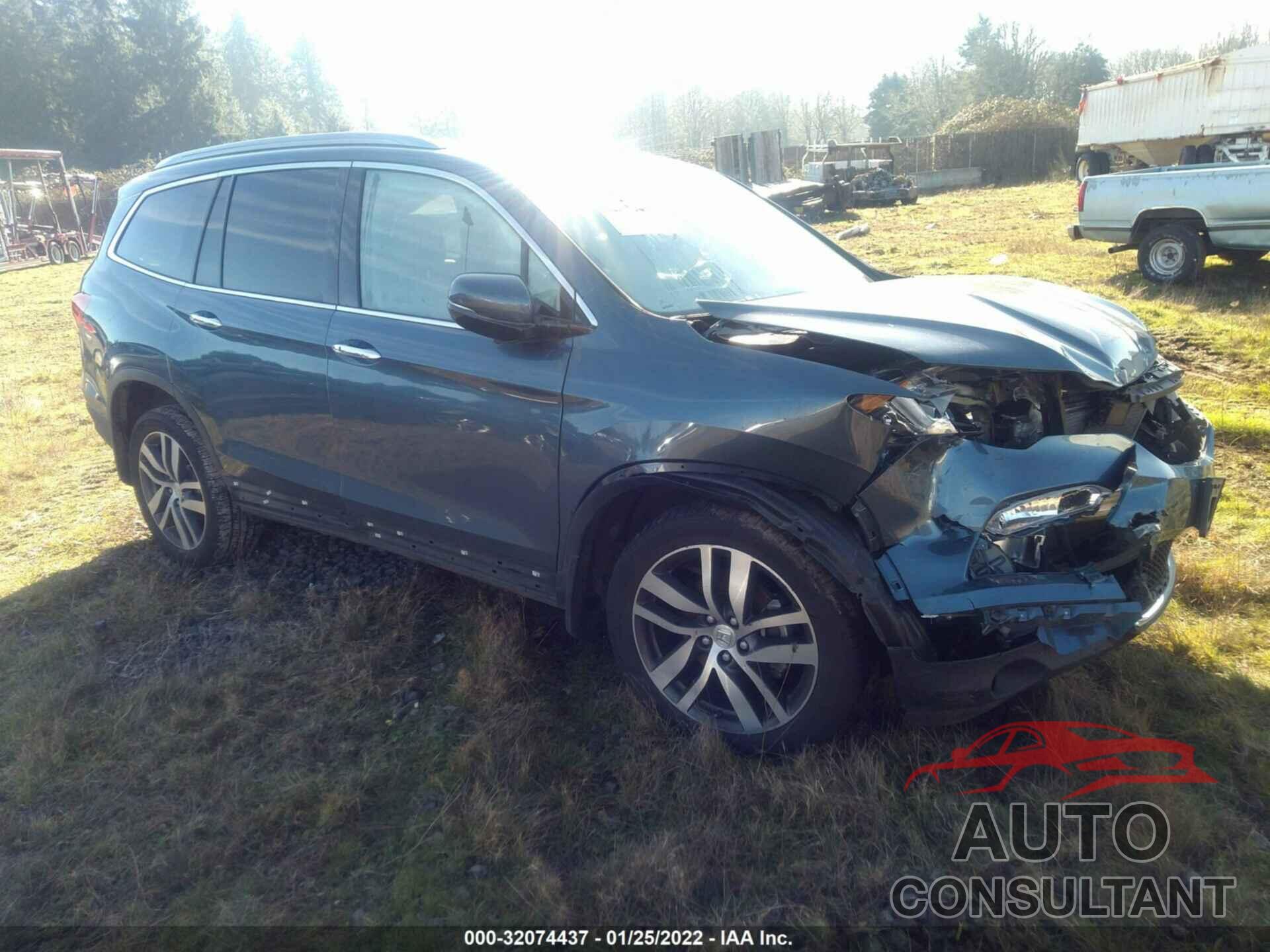 HONDA PILOT 2017 - 5FNYF6H07HB041313