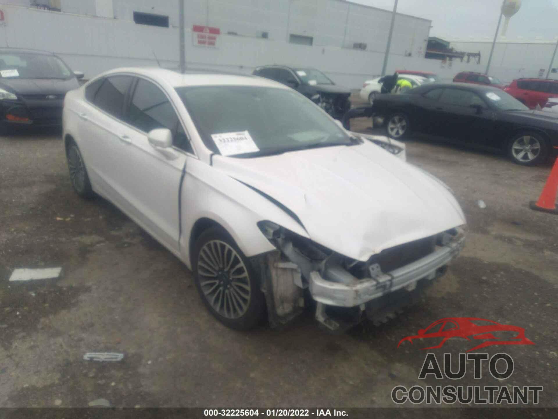 FORD FUSION 2017 - 3FA6P0HD9HR397352
