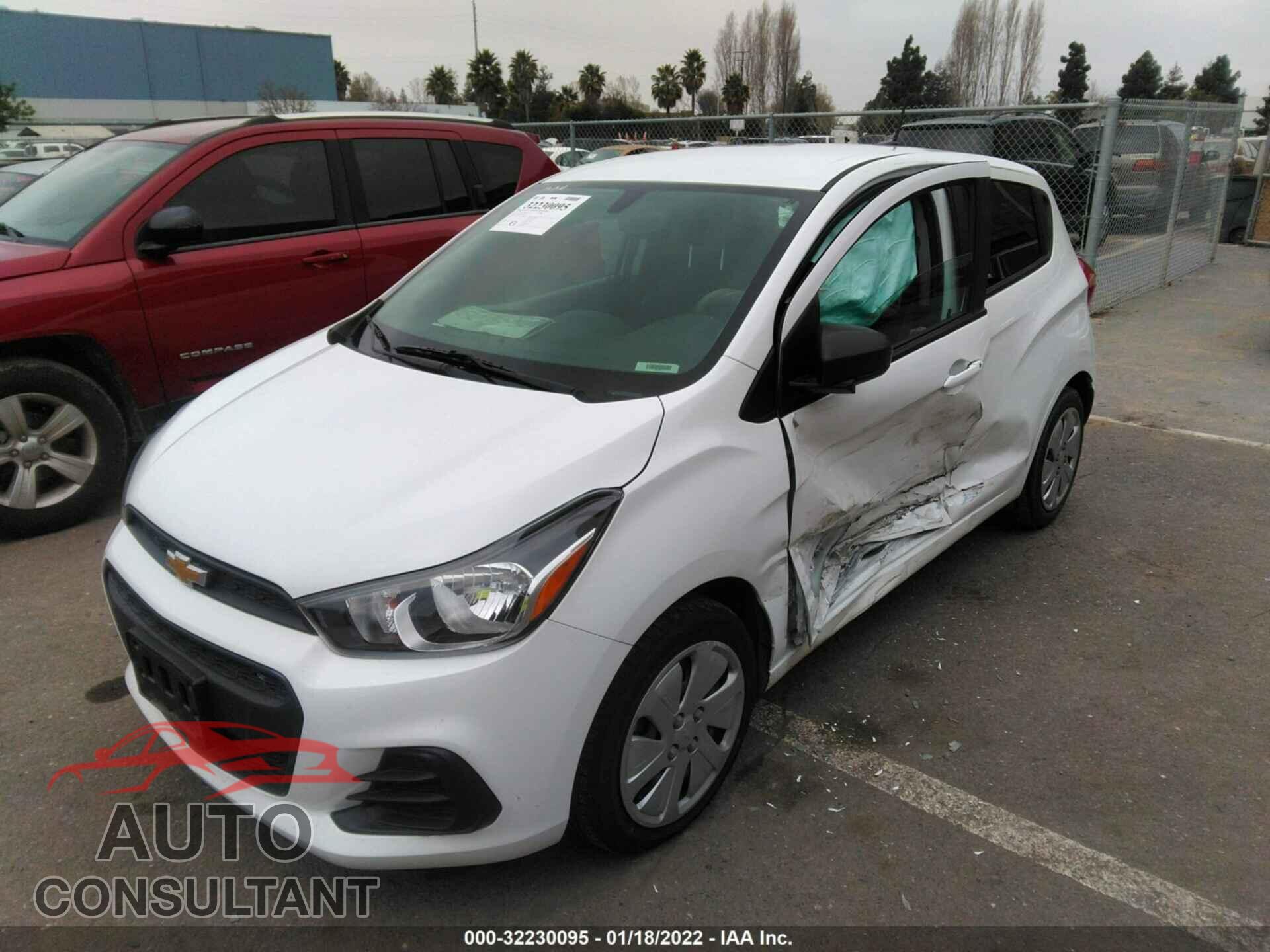 CHEVROLET SPARK 2017 - KL8CB6SA6HC829092