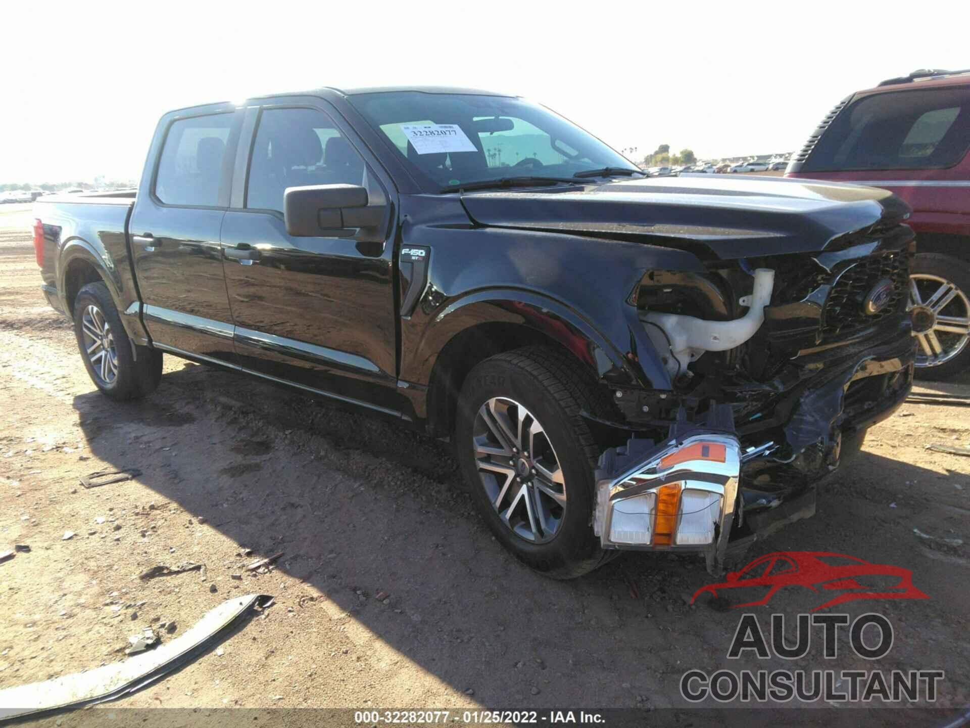 FORD F-150 2021 - 1FTEW1CP1MFB54660