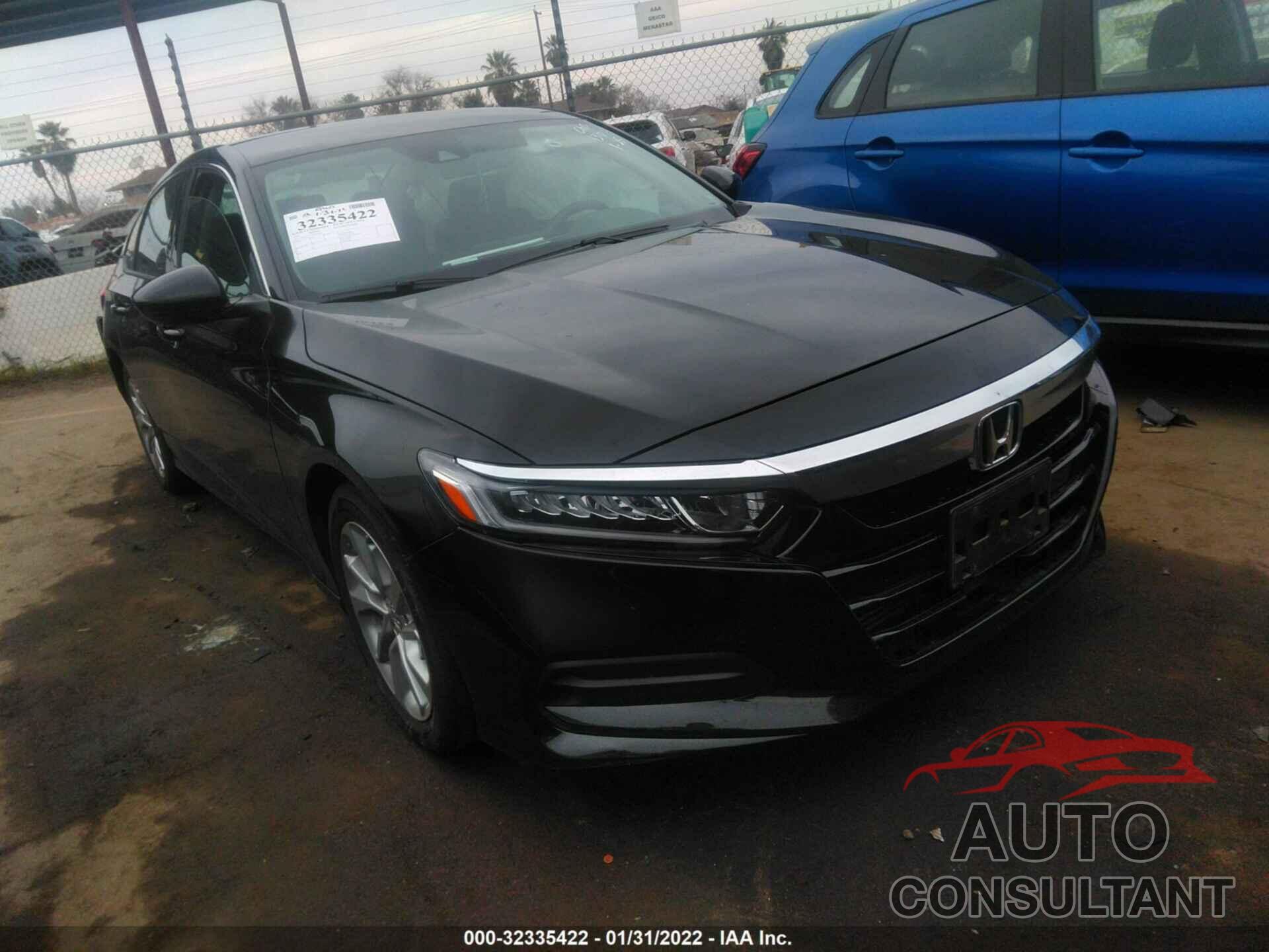 HONDA ACCORD SEDAN 2018 - 1HGCV1F15JA263456