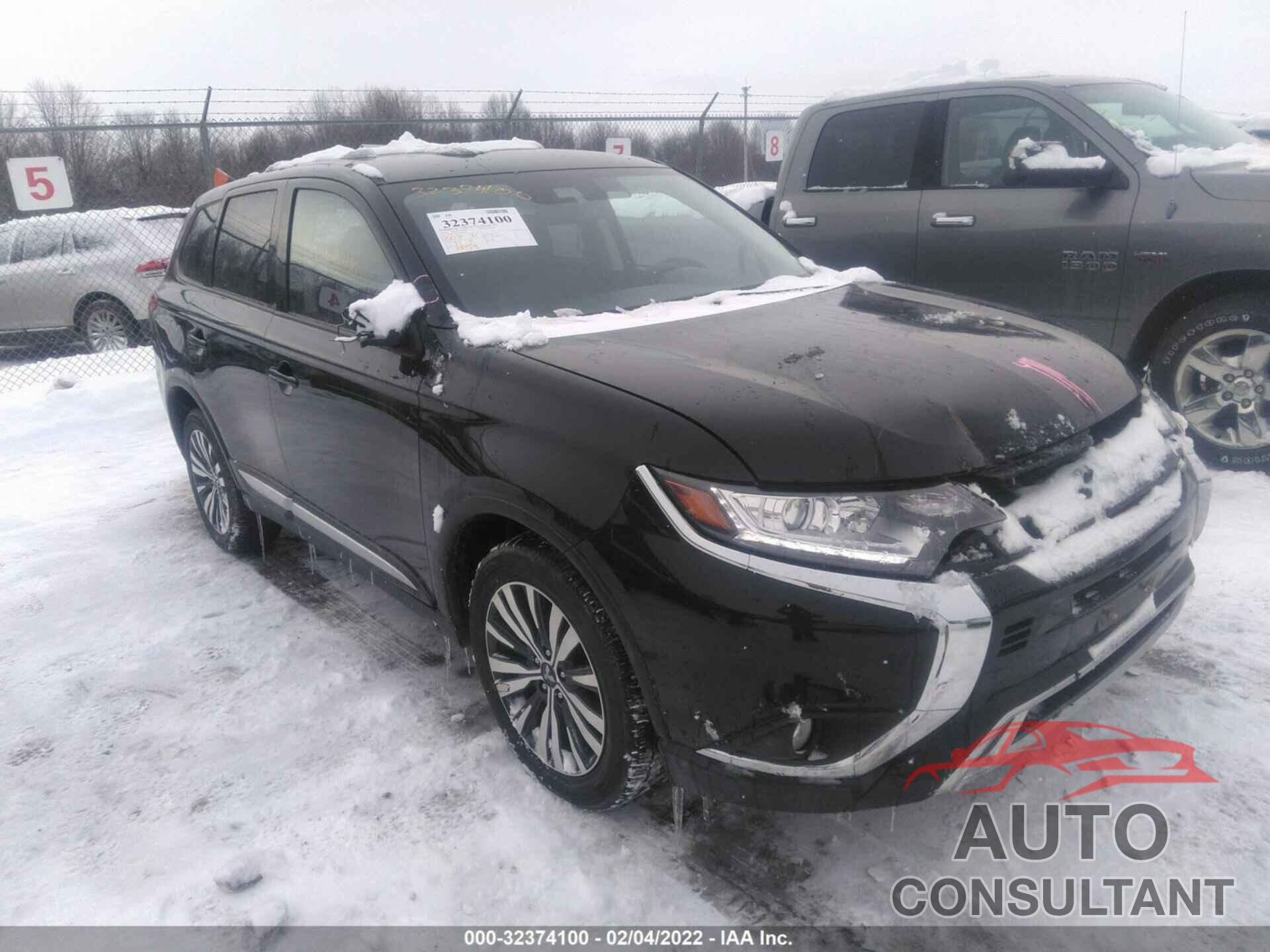 MITSUBISHI OUTLANDER 2020 - JA4AZ3A36LZ044549