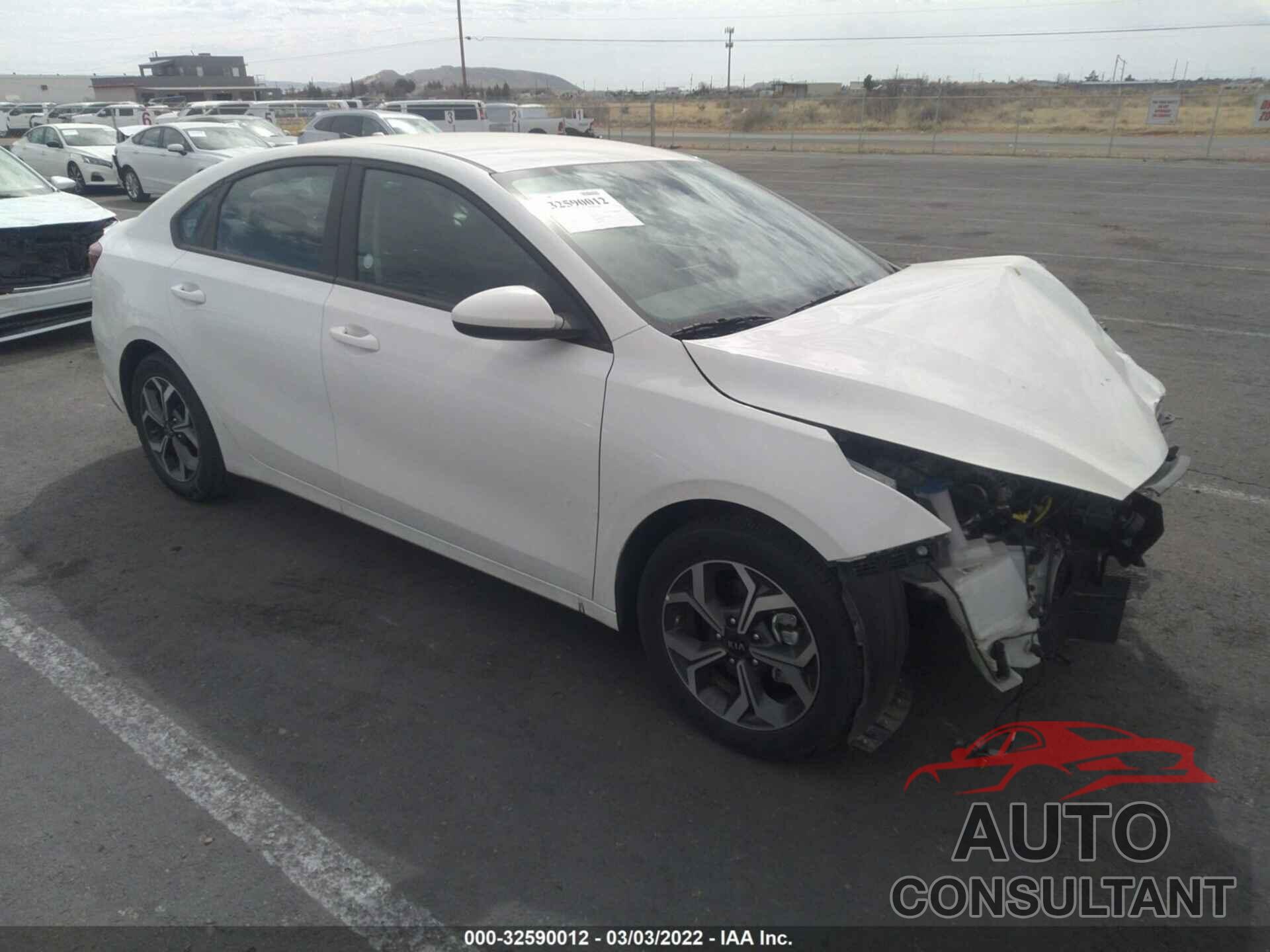 KIA FORTE 2021 - 3KPF24AD9ME309086