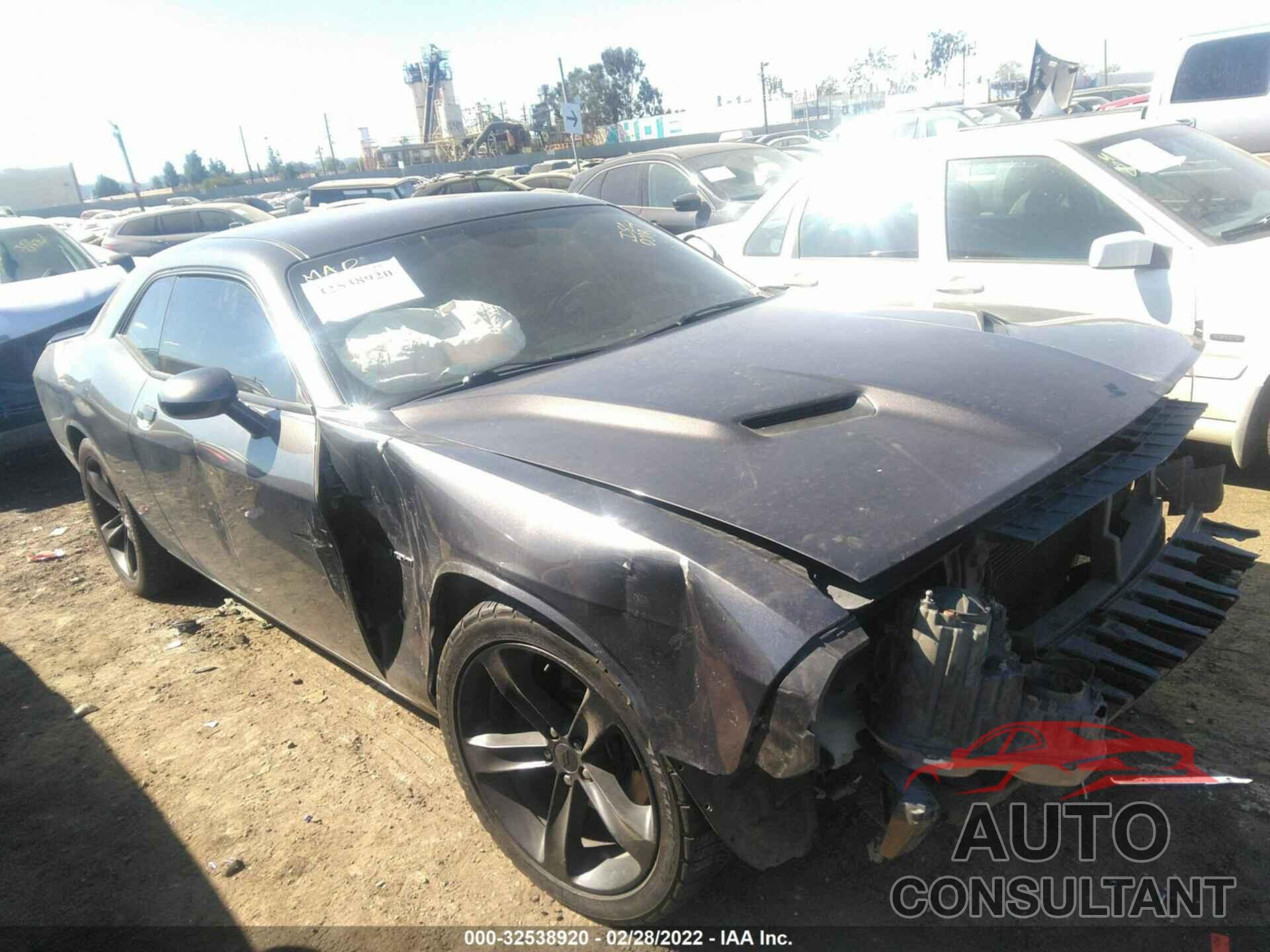 DODGE CHALLENGER 2017 - 2C3CDZBTXHH513944
