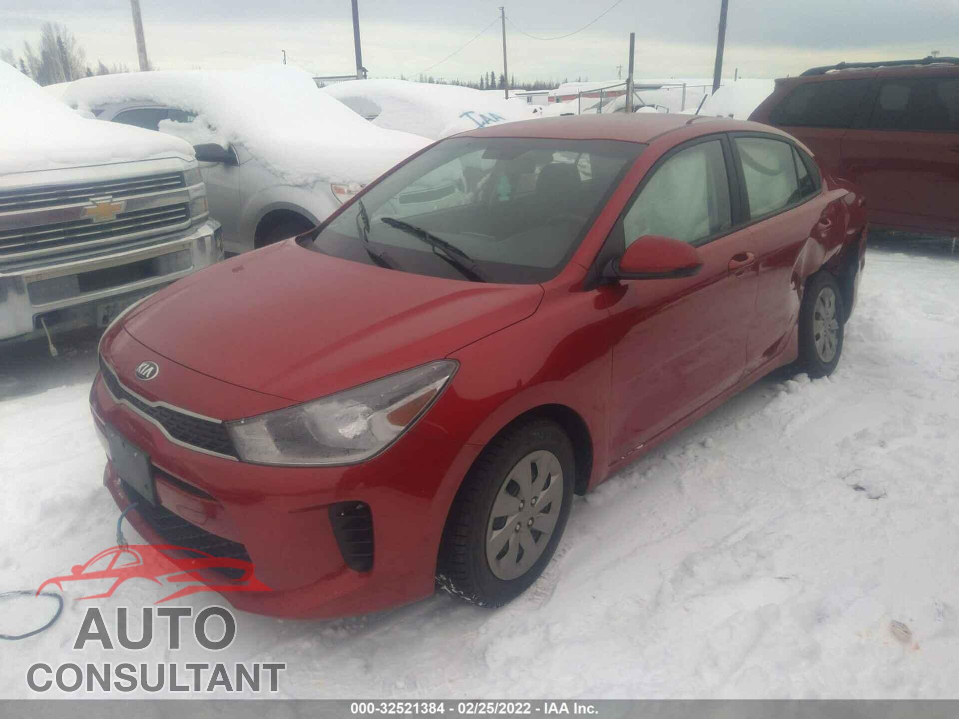 KIA RIO 2020 - 3KPA24AD2LE307897