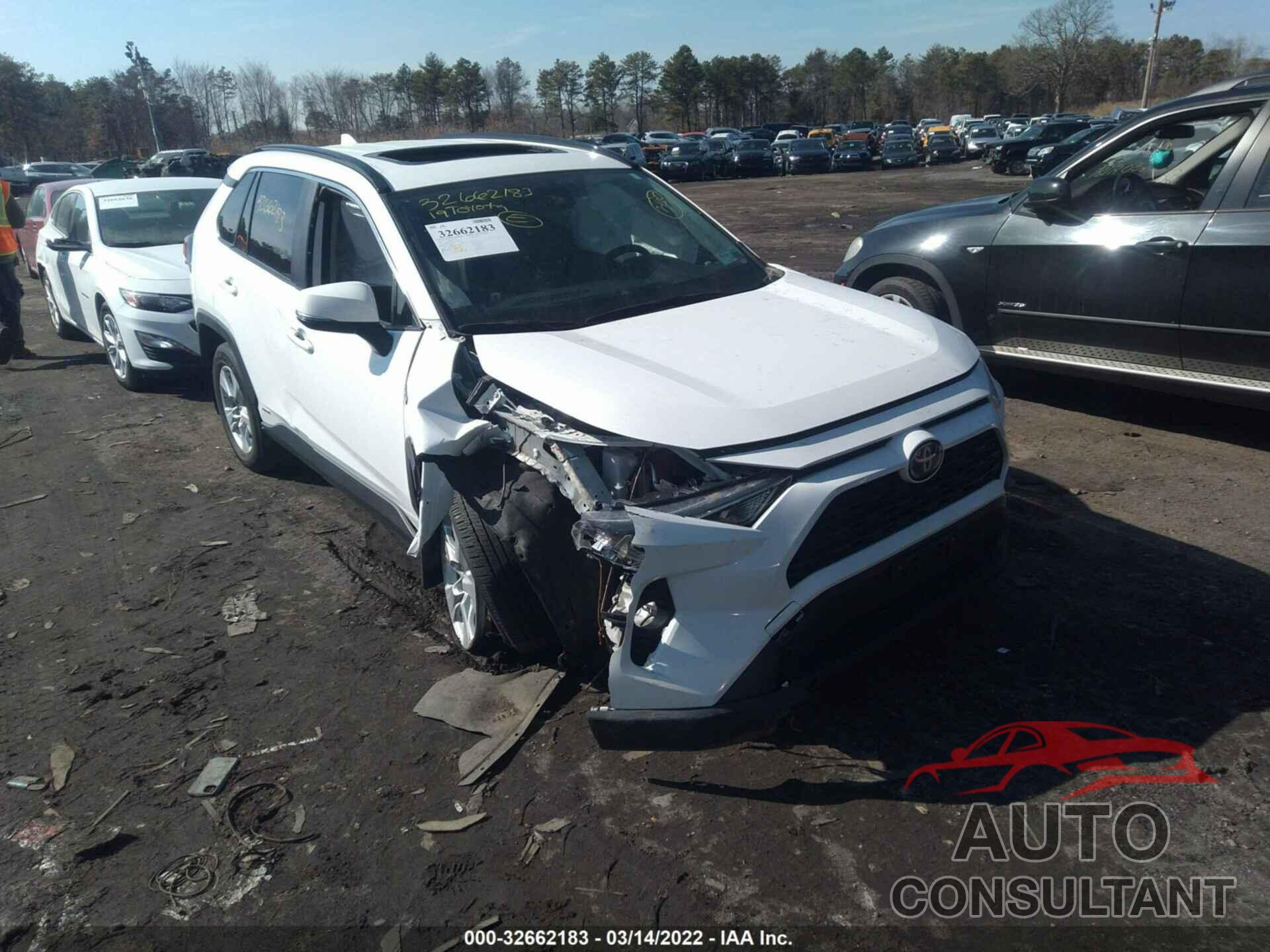 TOYOTA RAV4 2019 - JTMRWRFV5KD013917