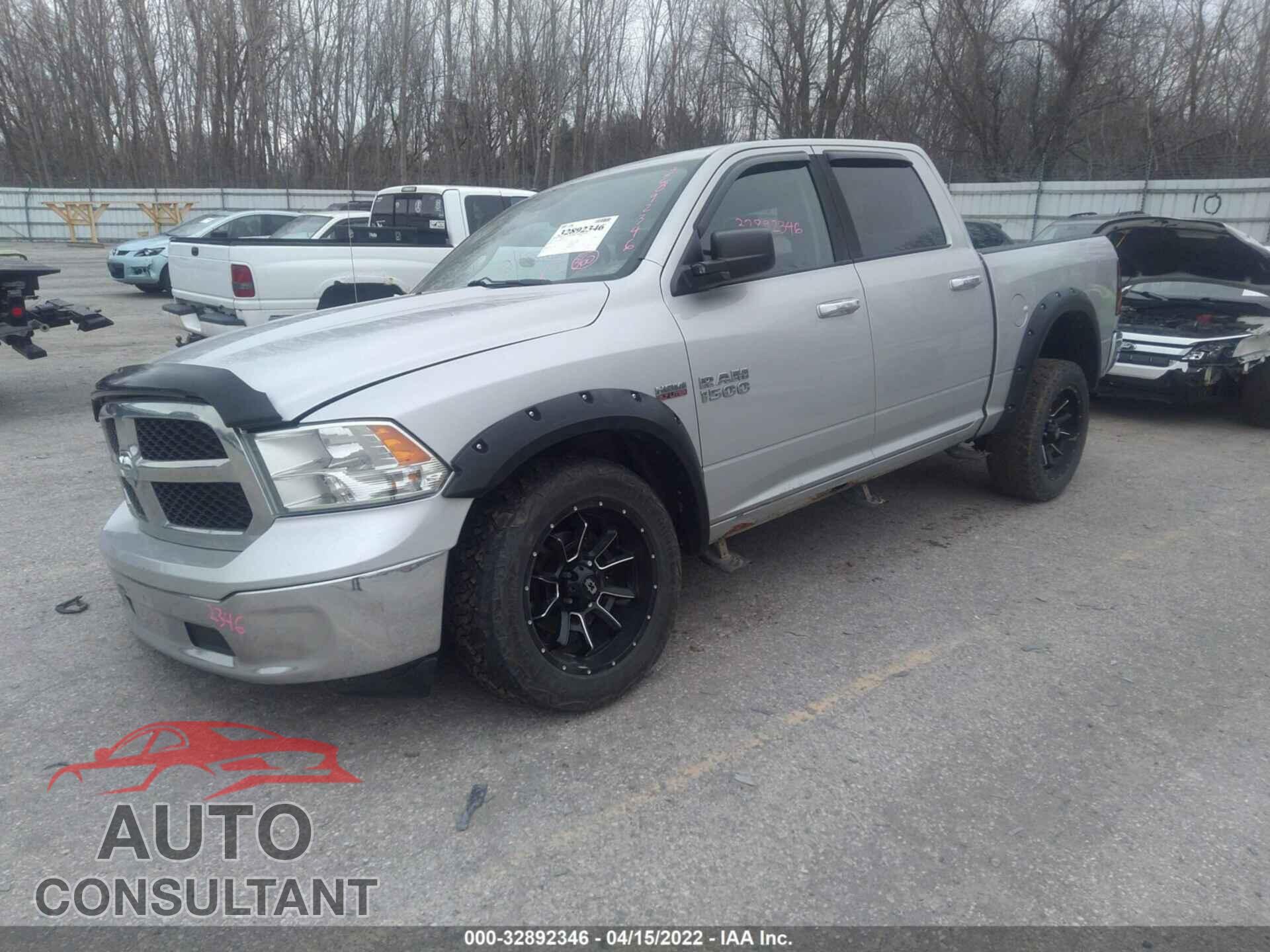 RAM 1500 2013 - 1C6RR7LT8DS592180