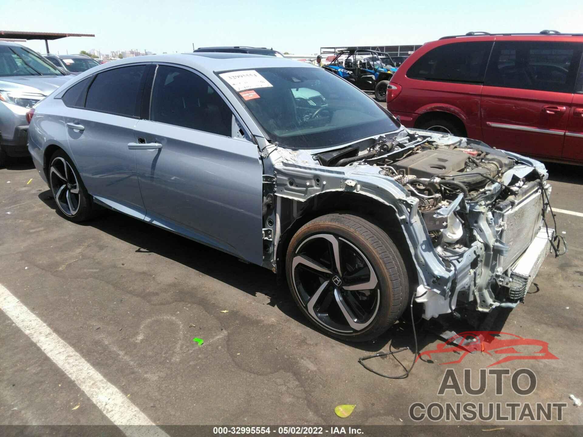 HONDA ACCORD SEDAN 2021 - 1HGCV2F36MA015812