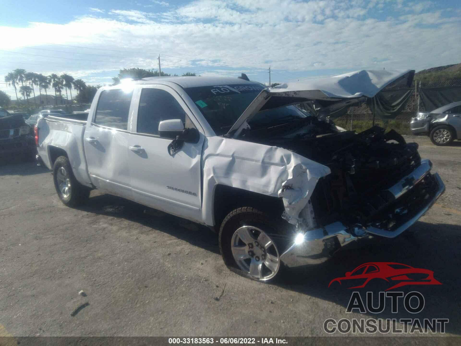 CHEVROLET SILVERADO 1500 2018 - 3GCPCREC1JG412969