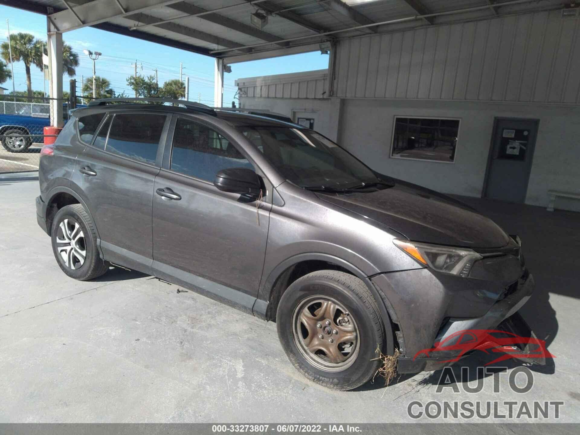 TOYOTA RAV4 2018 - 2T3ZFREV5JW455843