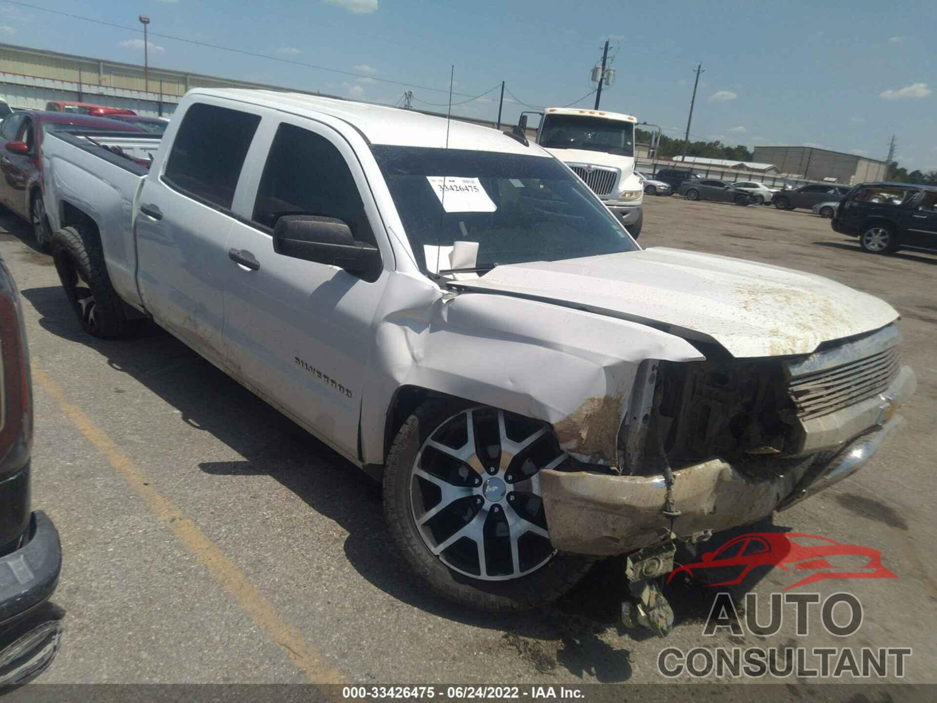 CHEVROLET SILVERADO 1500 2017 - 3GCPCNEC6HG245866