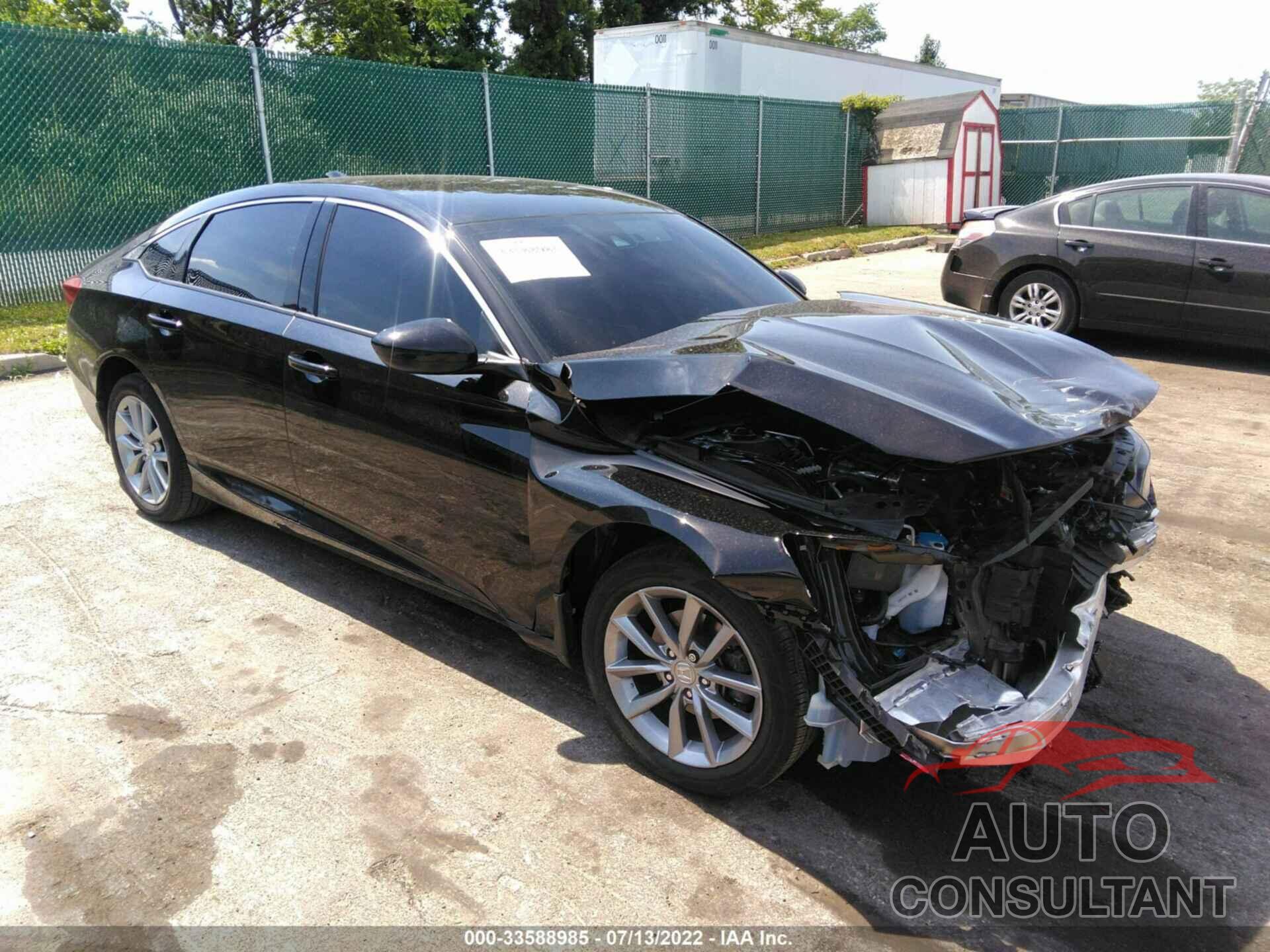 HONDA ACCORD SEDAN 2022 - 1HGCV1F19NA002532