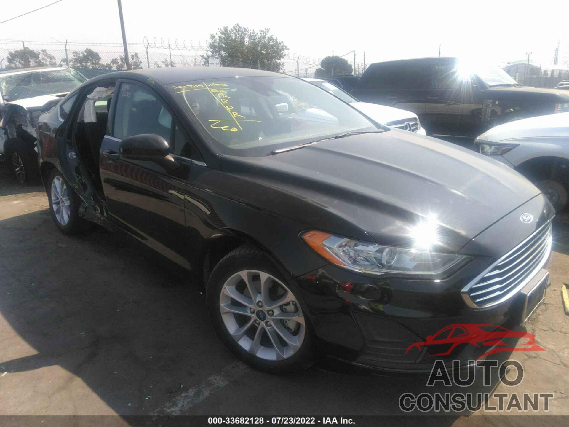 FORD FUSION 2020 - 3FA6P0HDXLR113378