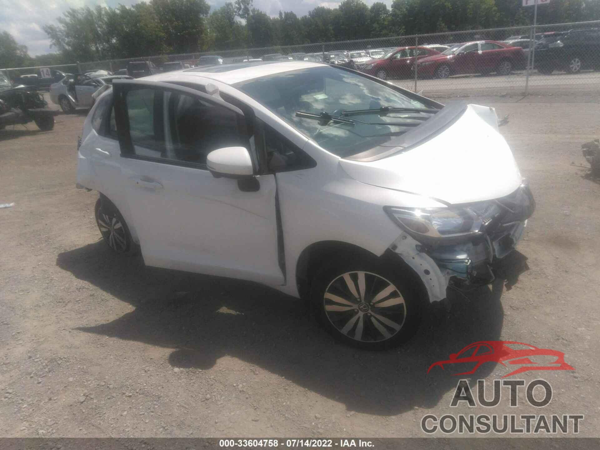 HONDA FIT 2017 - JHMGK5H97HS012279