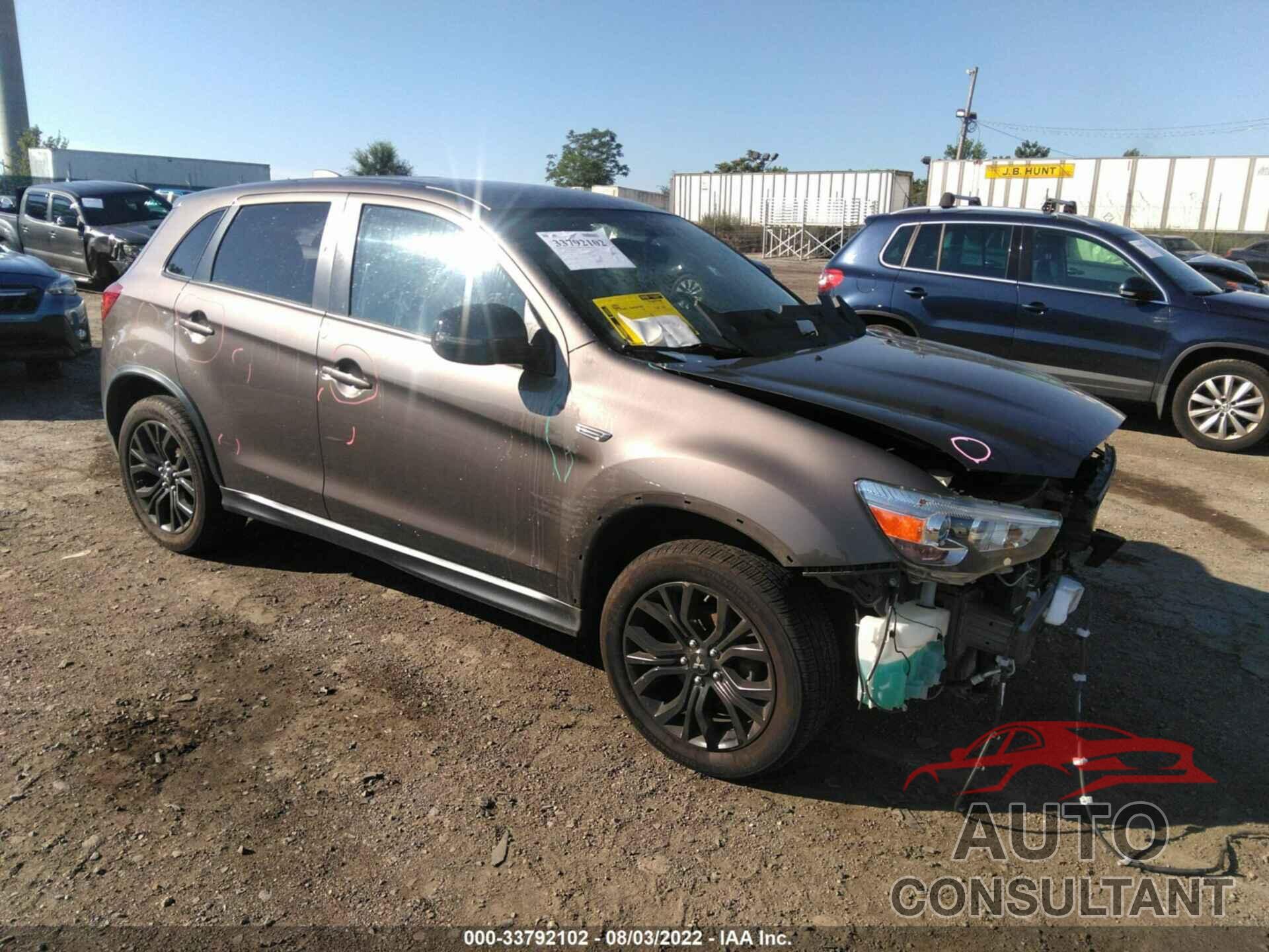 MITSUBISHI OUTLANDER SPORT 2017 - JA4AP3AU2HZ034123