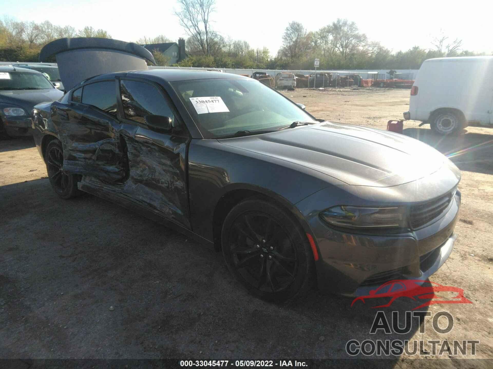 DODGE CHARGER 2018 - 2C3CDXBGXJH248214