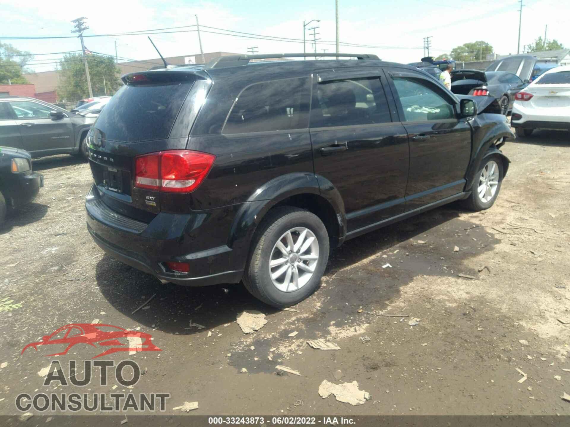 DODGE JOURNEY 2017 - 3C4PDCBGXHT591094