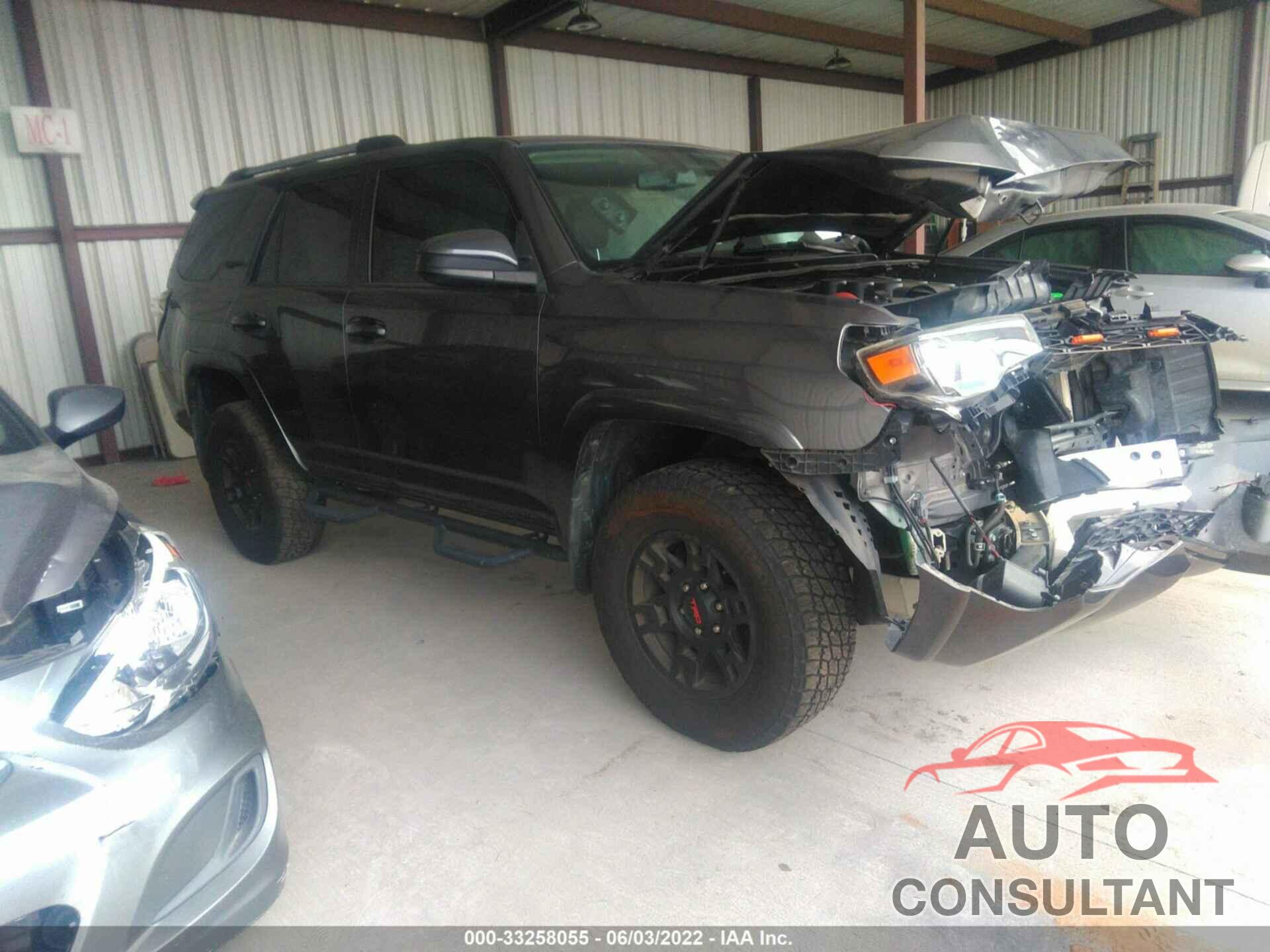 TOYOTA 4RUNNER 2016 - JTEBU5JR1G5322307