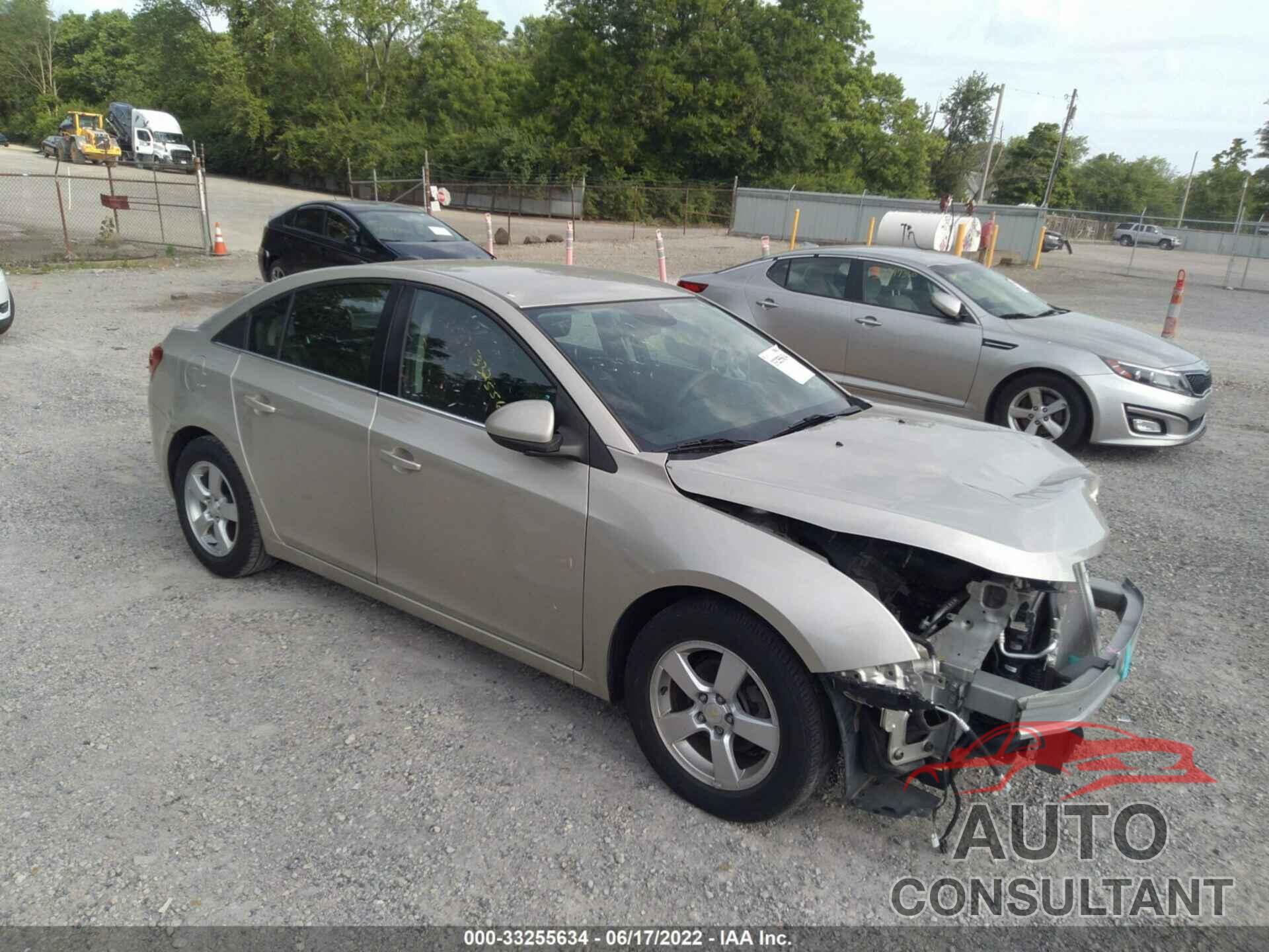 CHEVROLET CRUZE LIMITED 2016 - 1G1PE5SB6G7213086