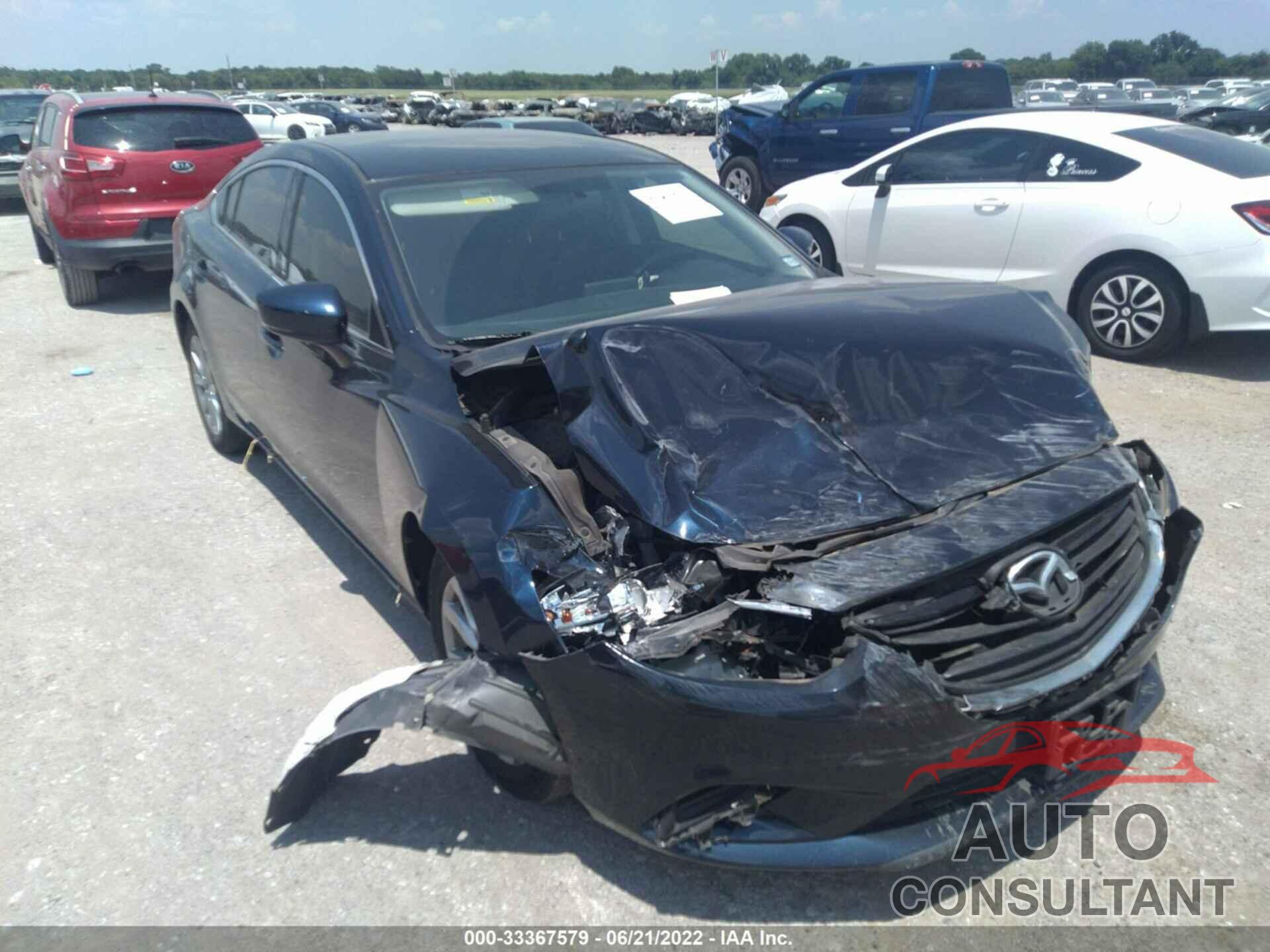 MAZDA MAZDA6 2017 - JM1GL1U58H1103965