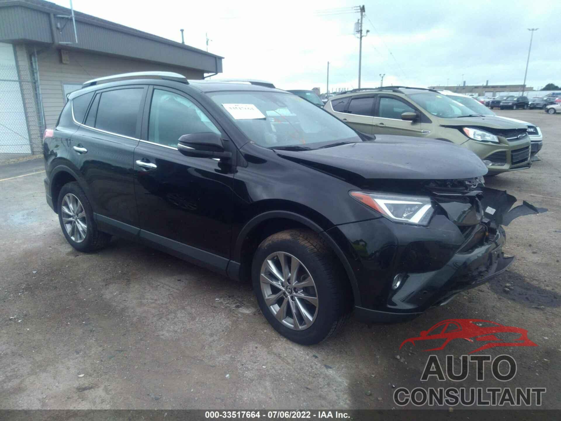 TOYOTA RAV4 2017 - 2T3DFREV8HW636391
