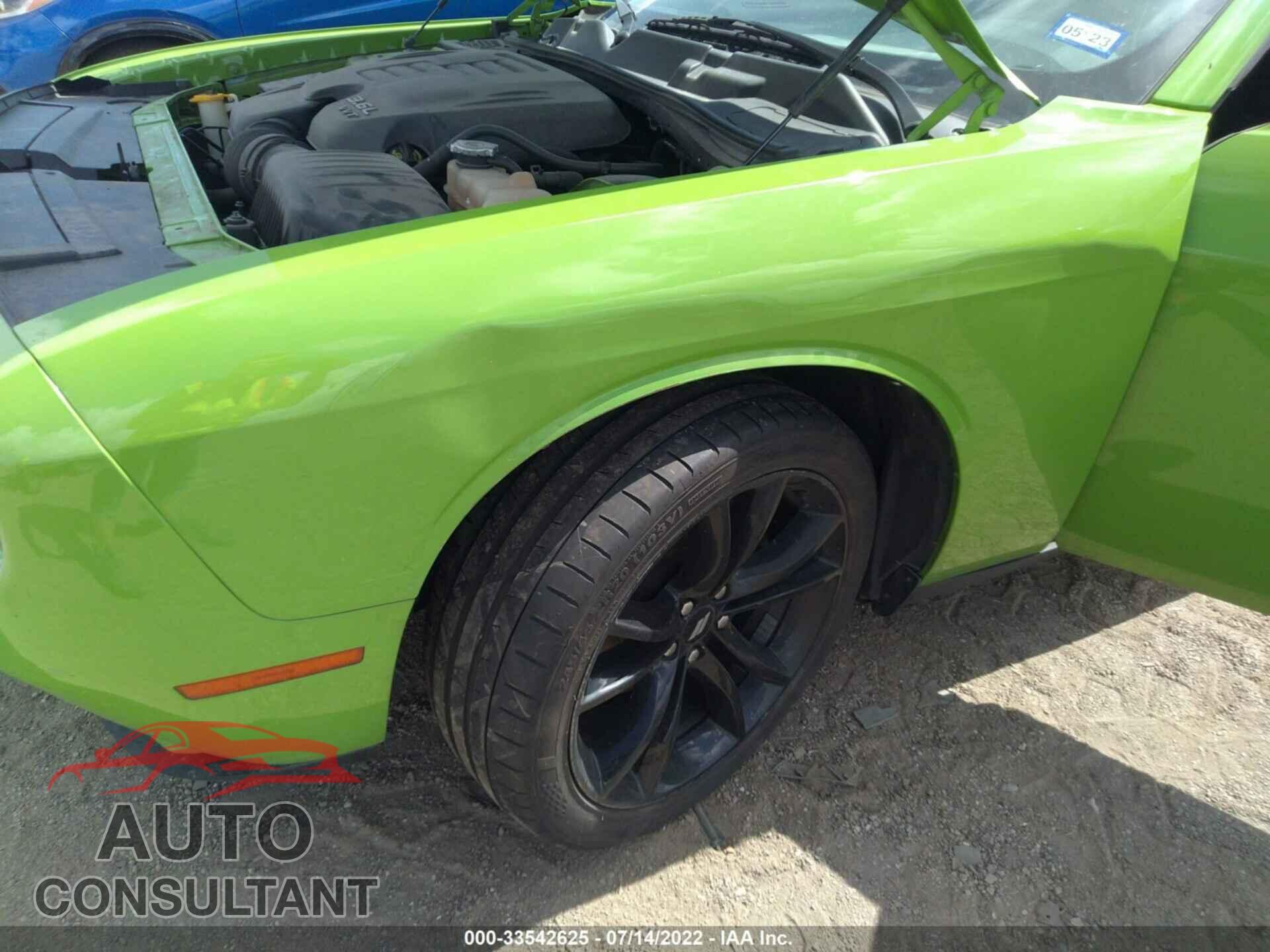 DODGE CHALLENGER 2017 - 2C3CDZAG4HH611730