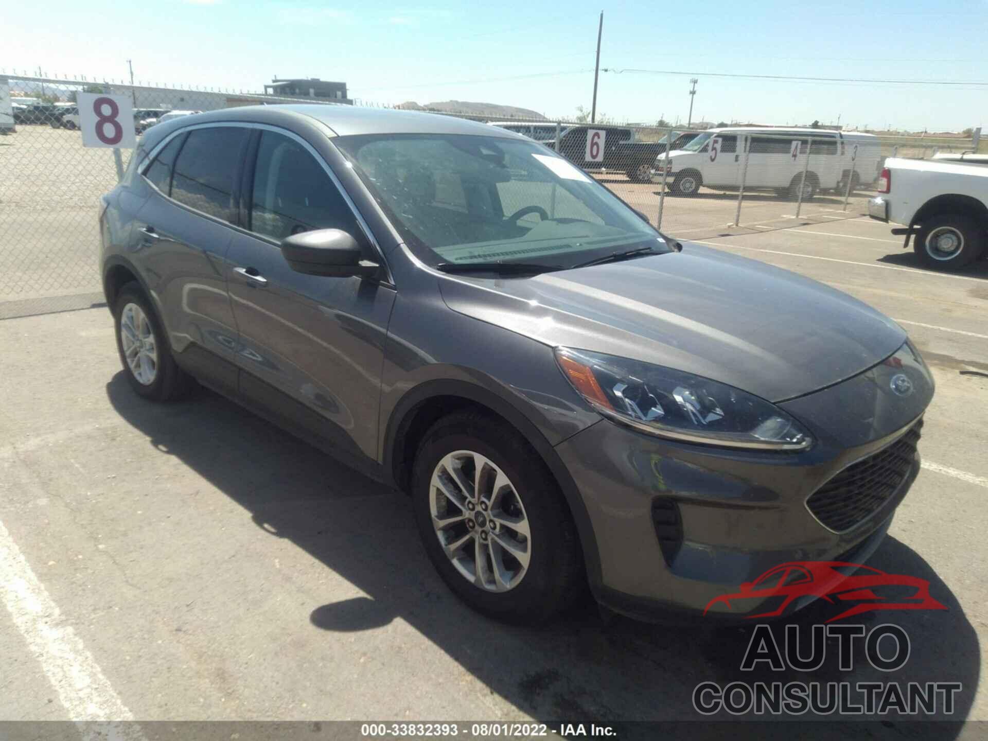 FORD ESCAPE 2022 - 1FMCU0G62NUA25229