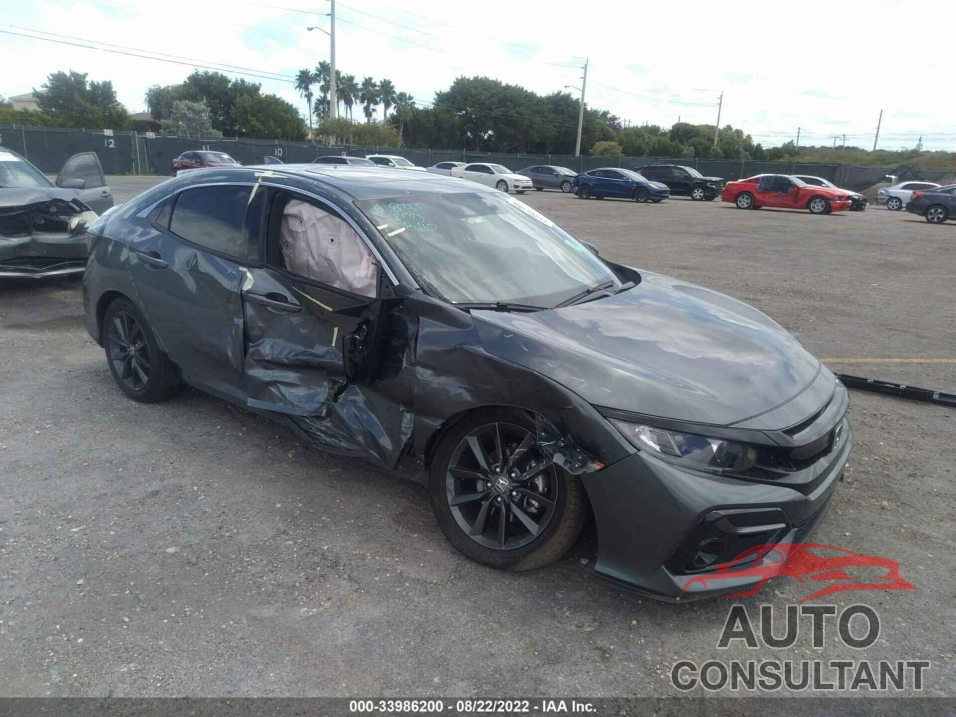 HONDA CIVIC HATCHBACK 2021 - SHHFK7H60MU226924