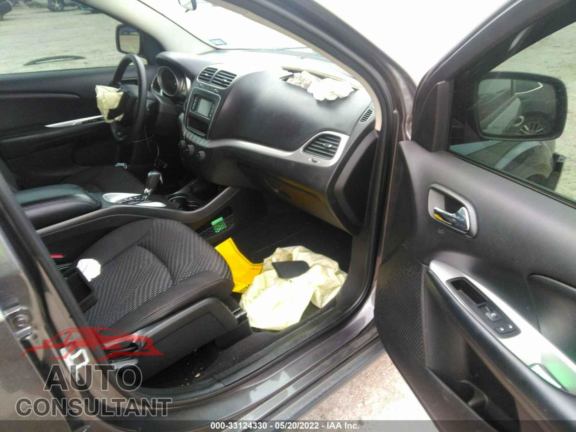 DODGE JOURNEY 2016 - 3C4PDCBG0GT224932