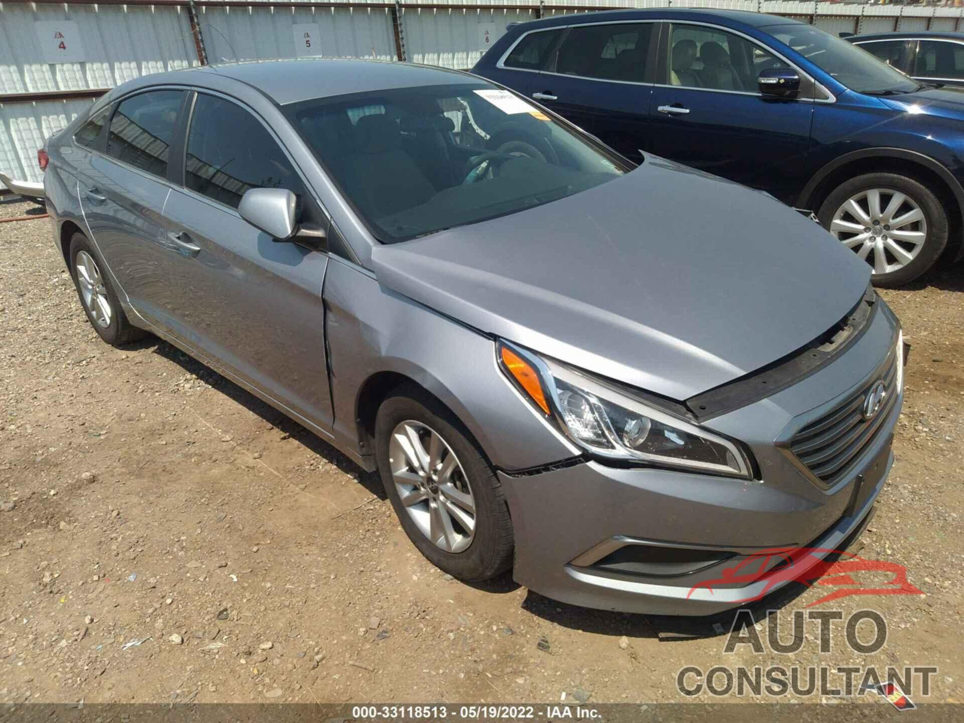 HYUNDAI SONATA 2017 - 5NPE24AF2HH489316